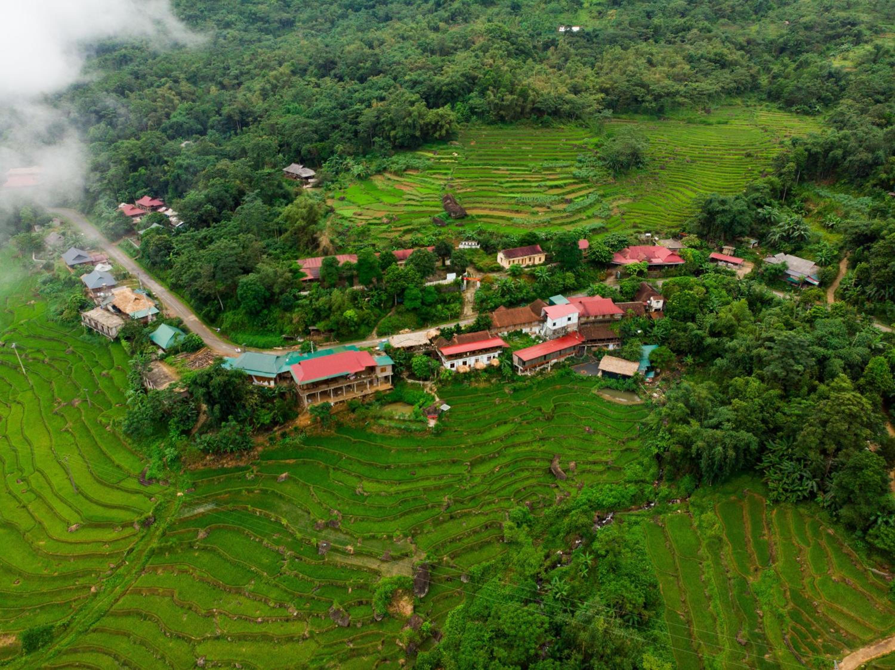 OH Pu Luong Homestay view 2