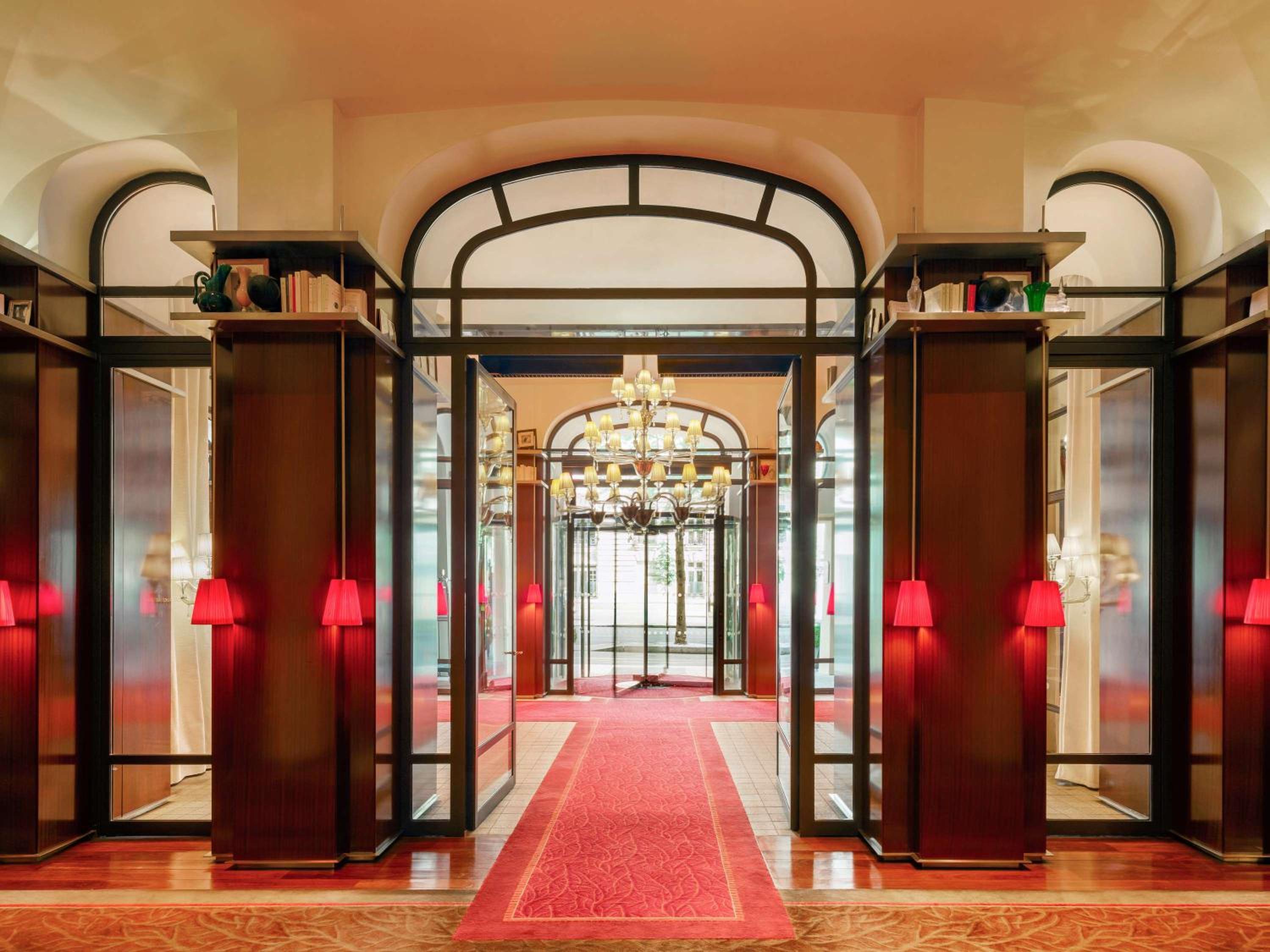 Hôtel Le Royal Monceau Raffles Paris