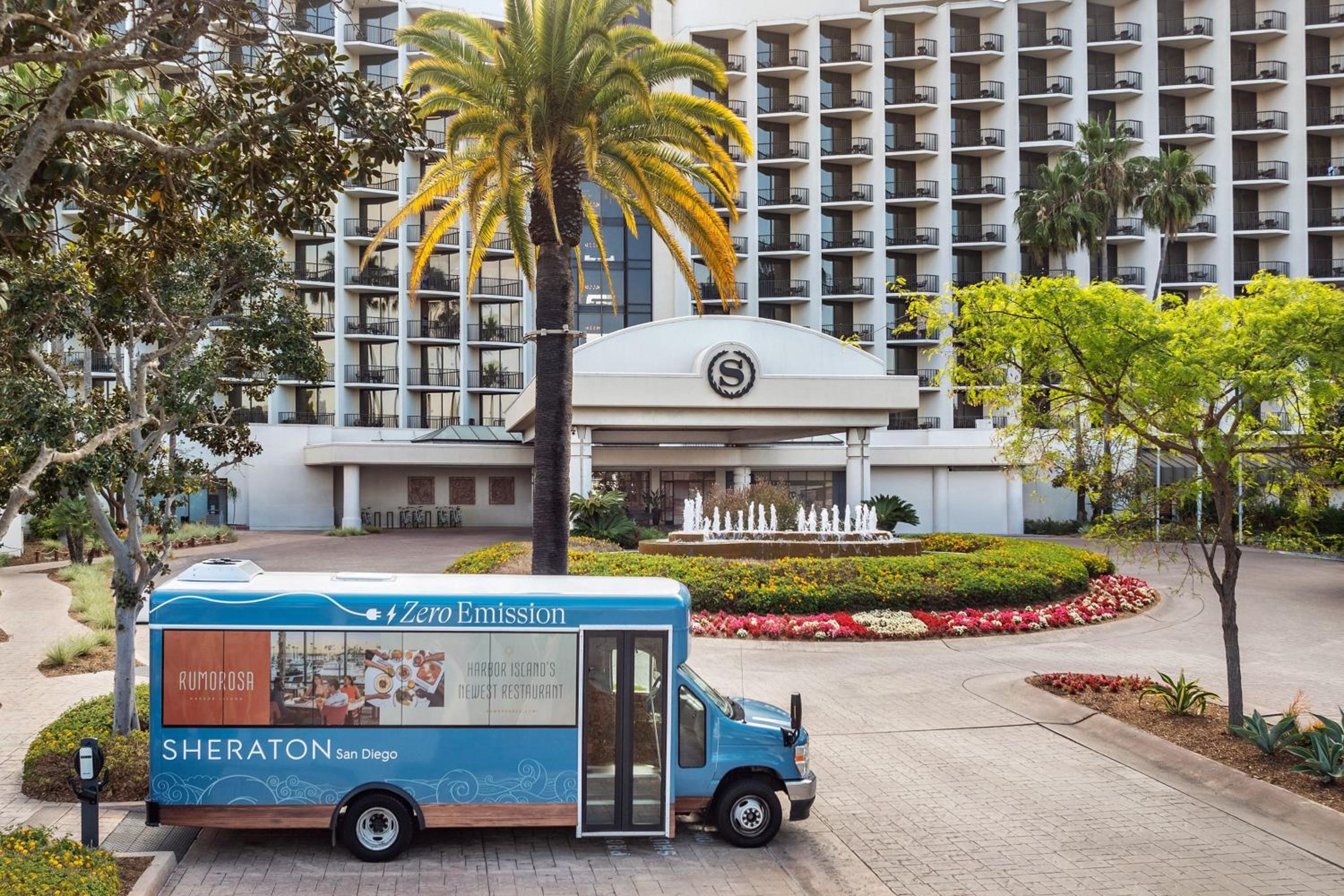 Hotel Sheraton San Diego Hotel & Marina - Image 1
