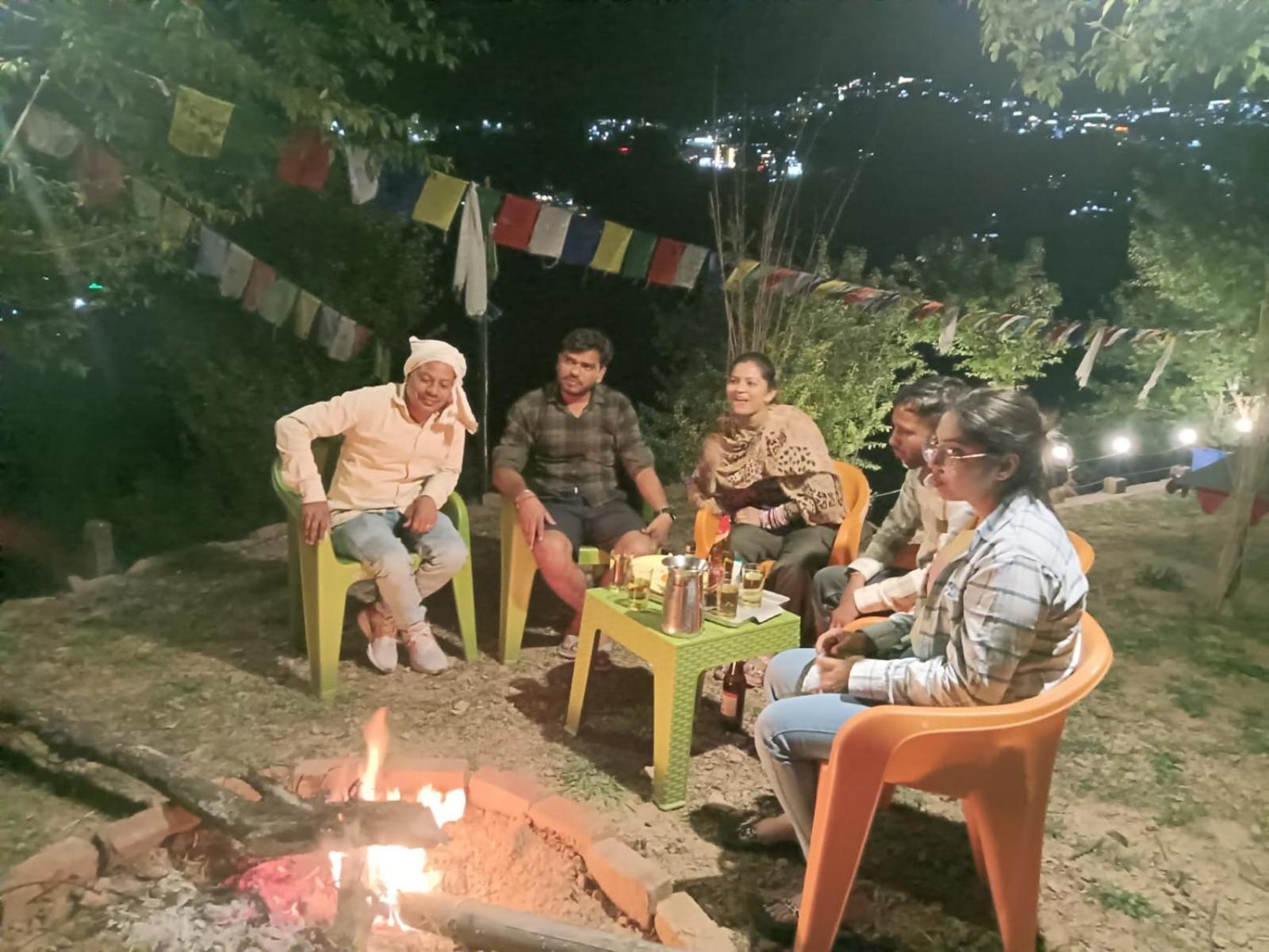 Jannat Hills - Camps Dhrarmshala