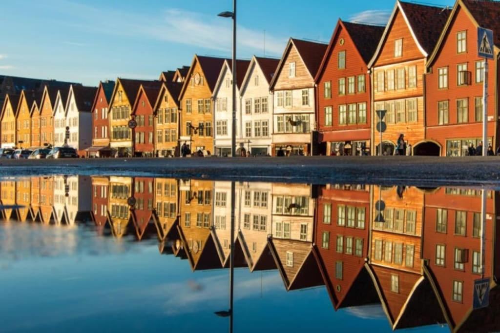 Flat in Bergen house with outstanding roof terrace view 2