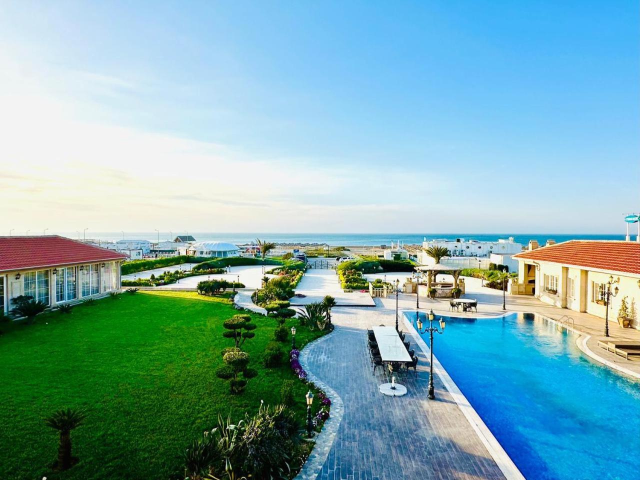 Luxury Villas at Sea Breeze Resort