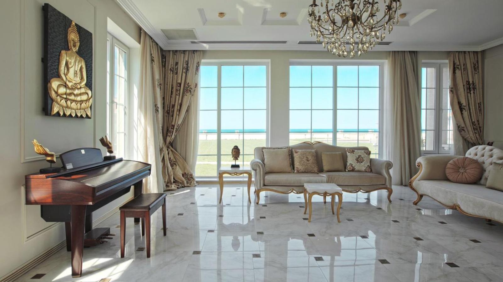 Luxury Villas at Sea Breeze Resort