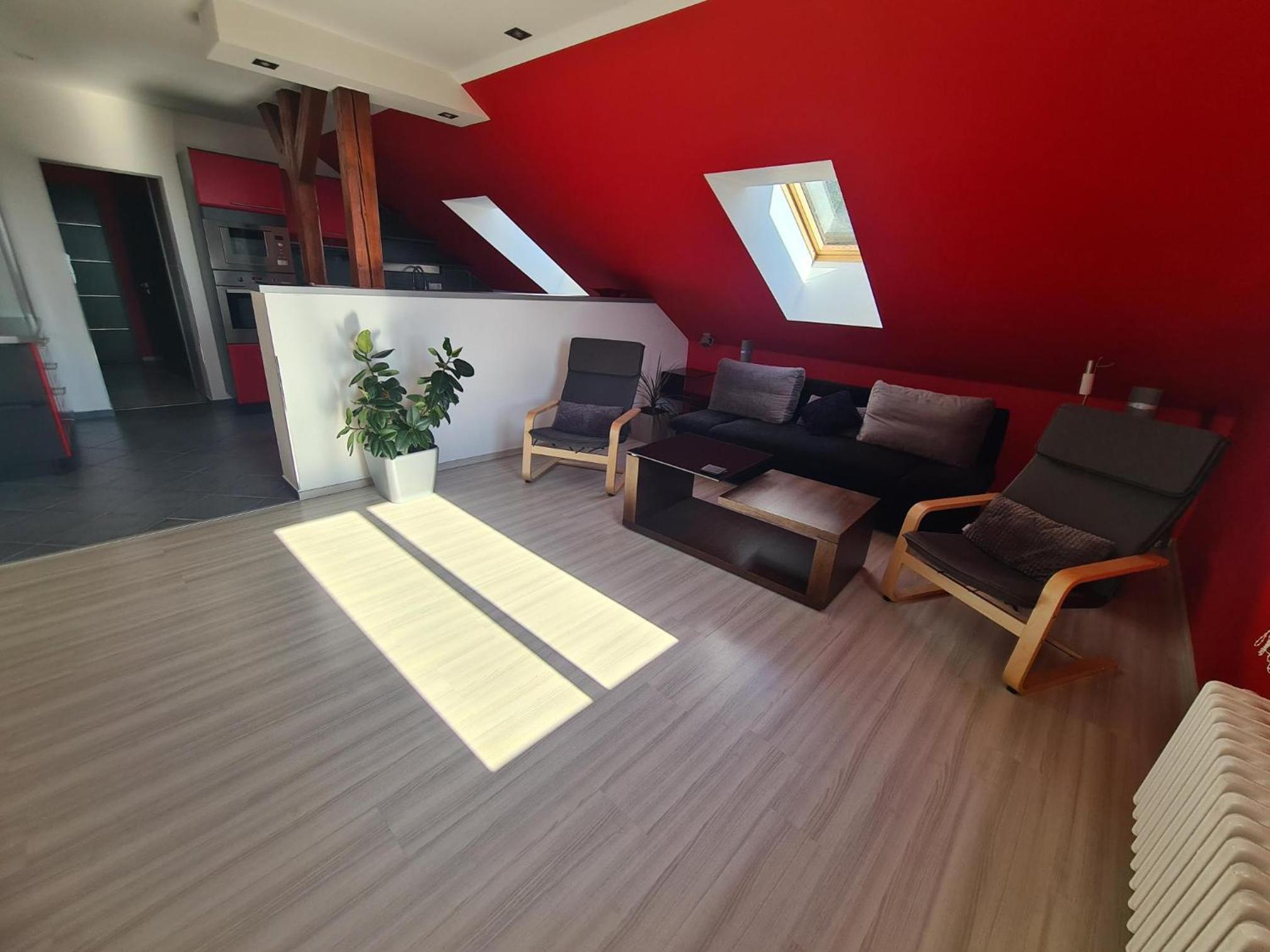 Apartment Radčice 80m2