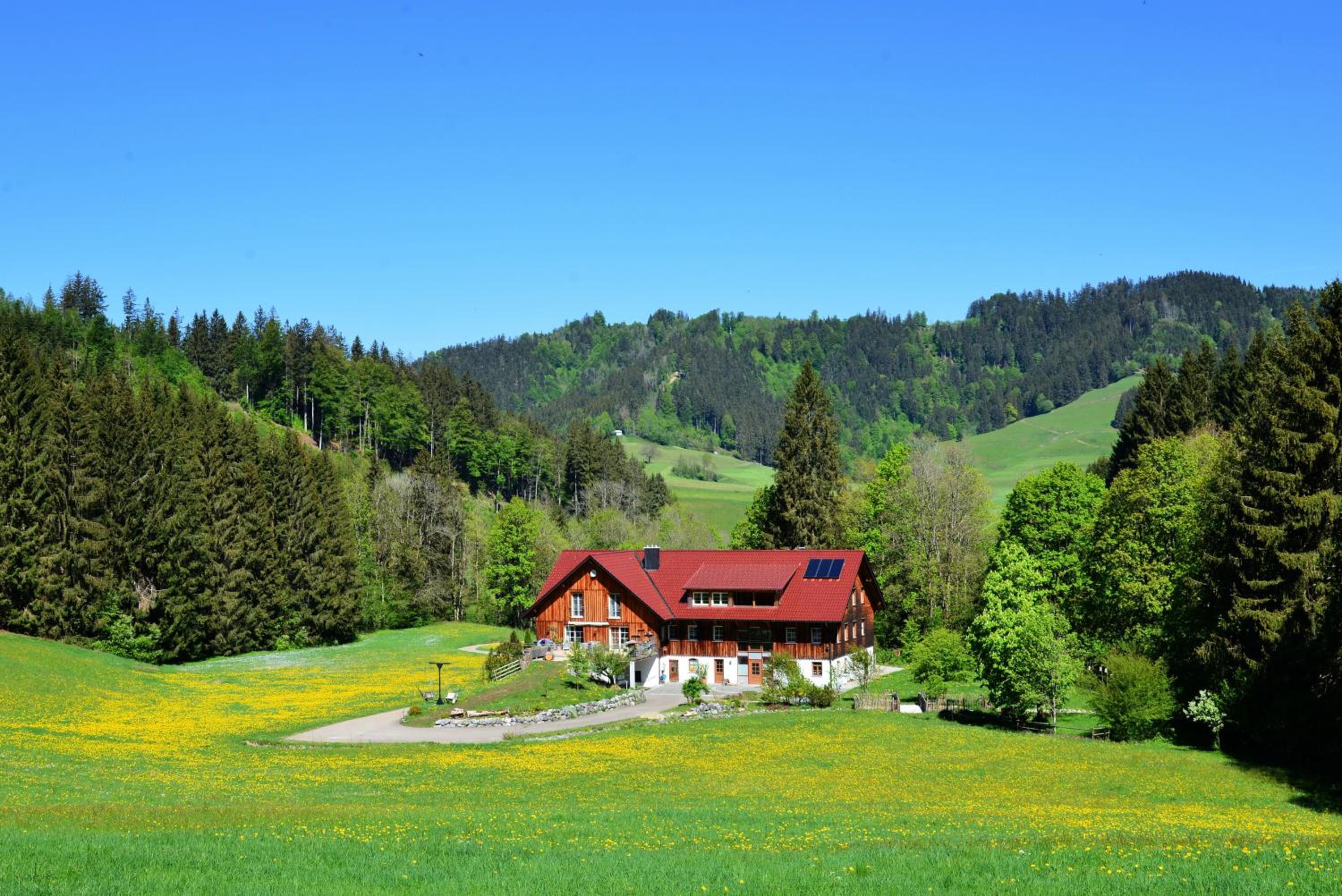 Ferienwohnung Böck, Wengen im Allgäu