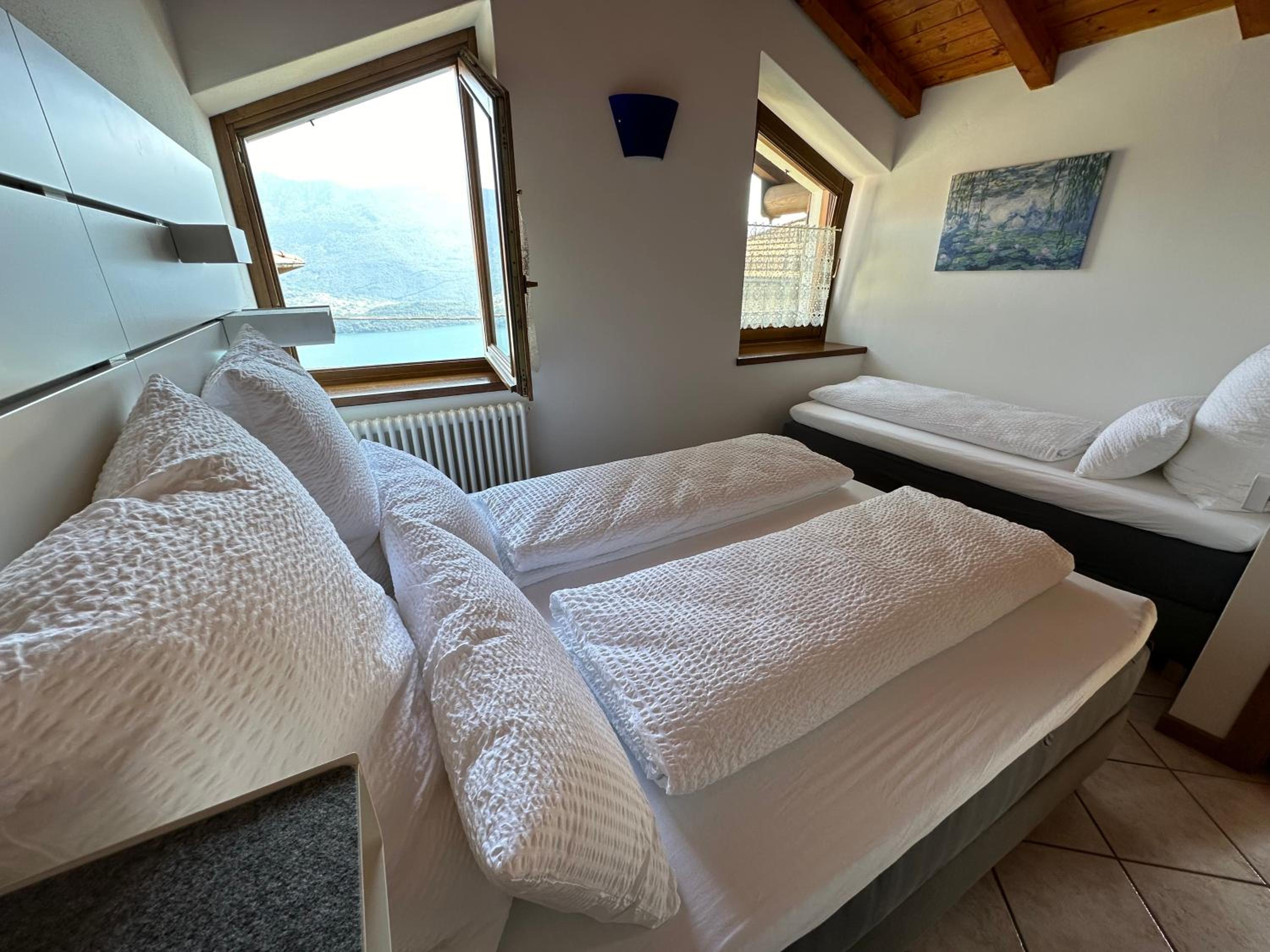 Rustico Casa Marie mit Seeblick-Dachterasse