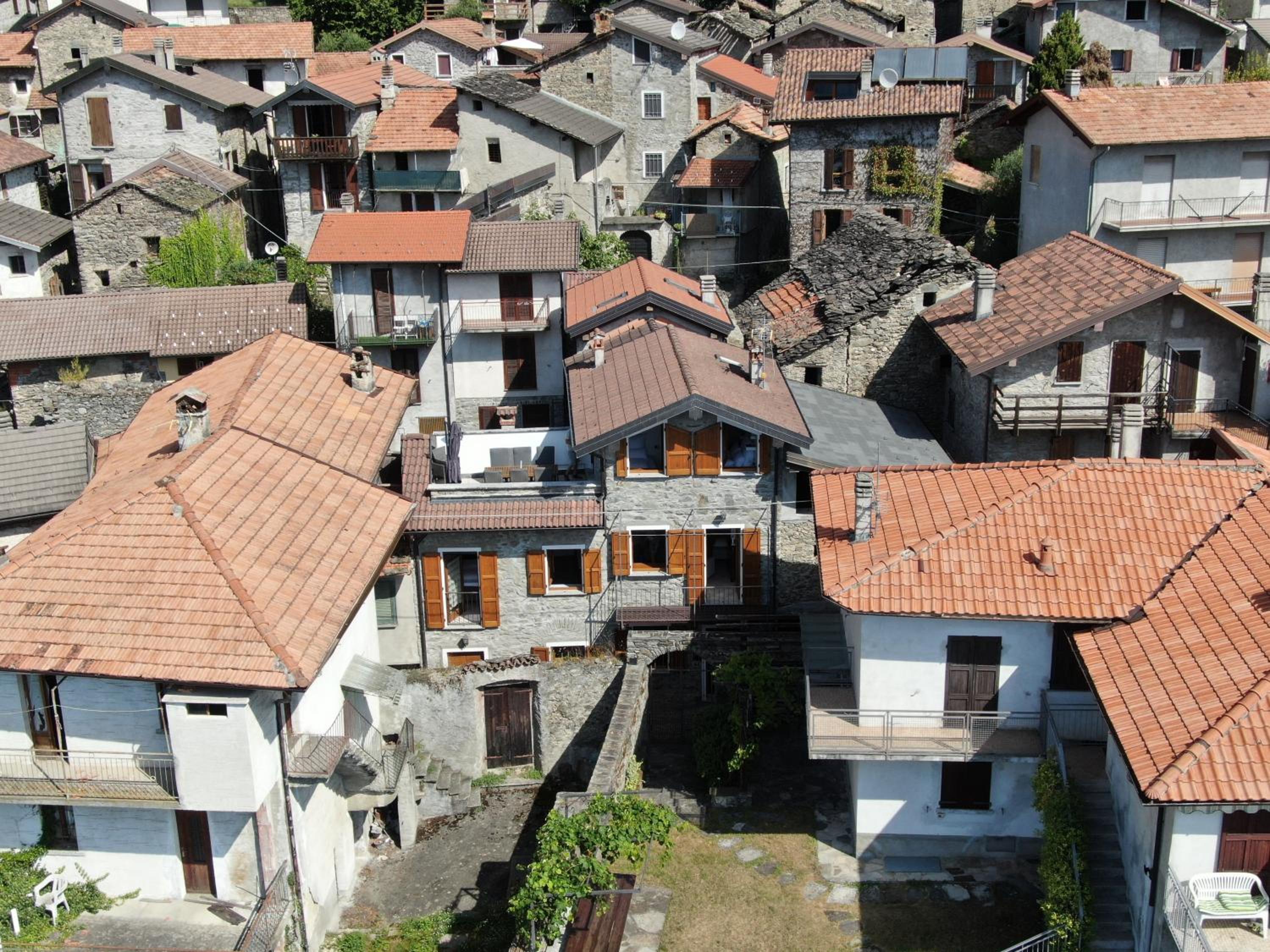 Rustico Casa Marie mit Seeblick-Dachterasse