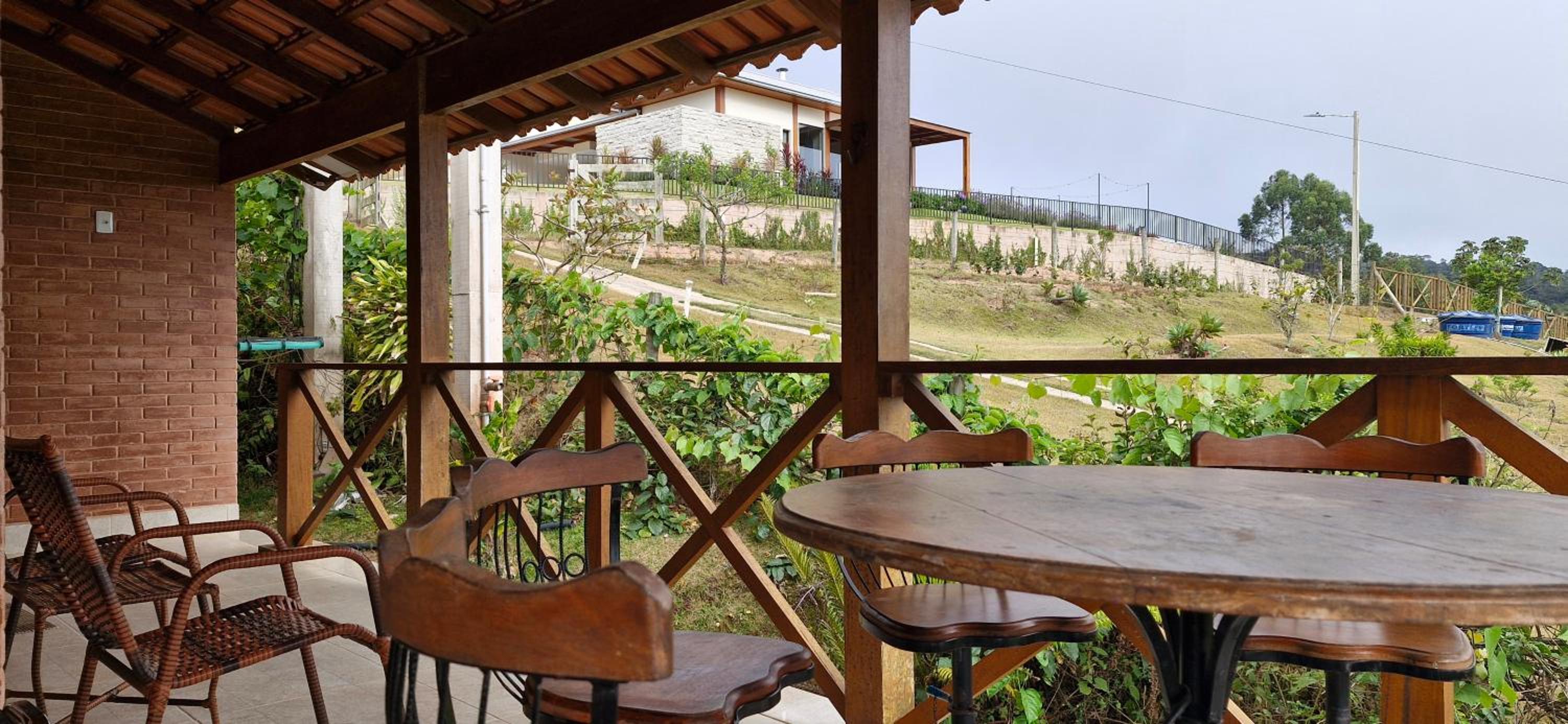 Casa ao lado da cervejaria 3 Santas no Caravaggio