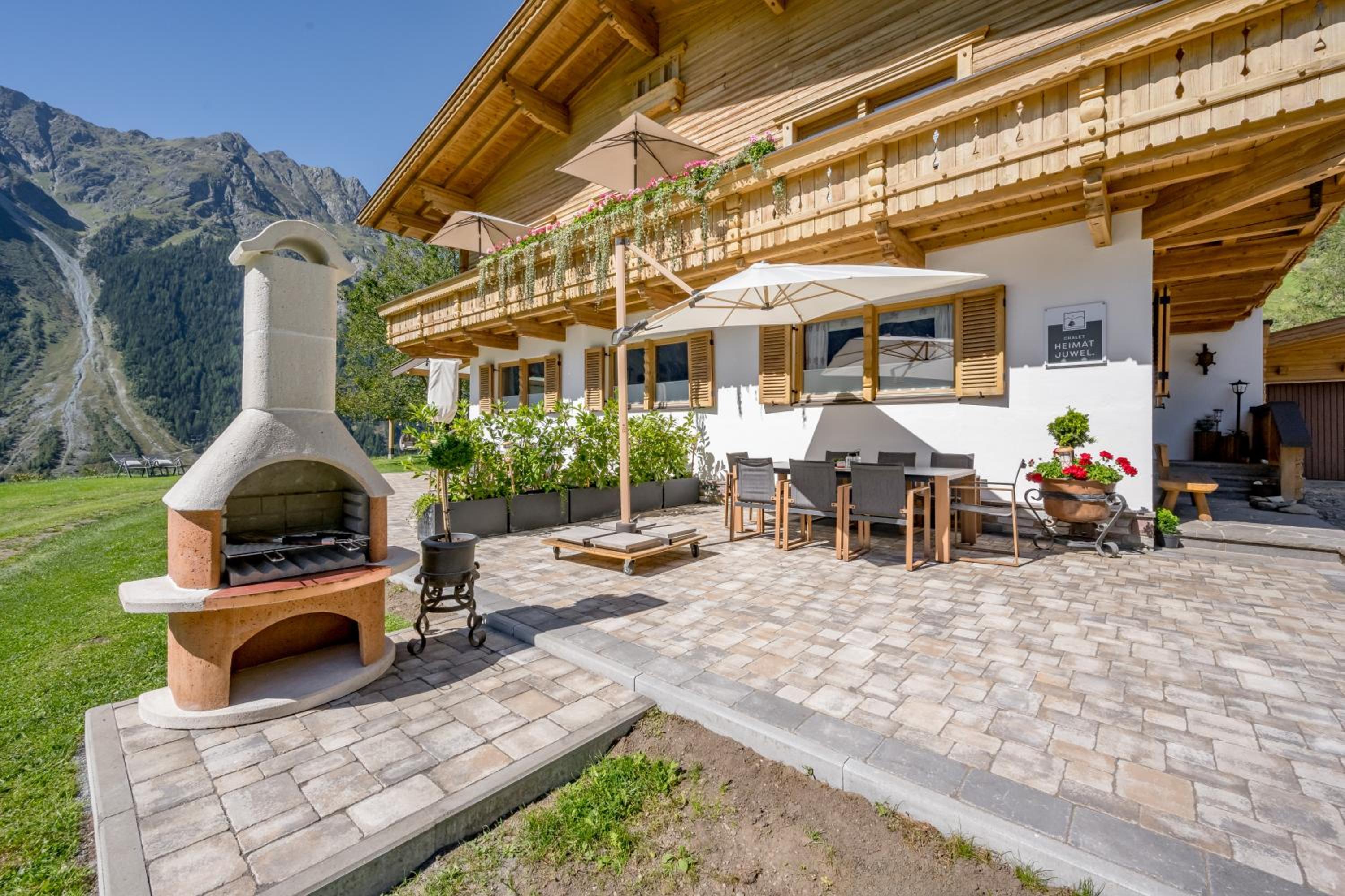 Chalet Heimatjuwel