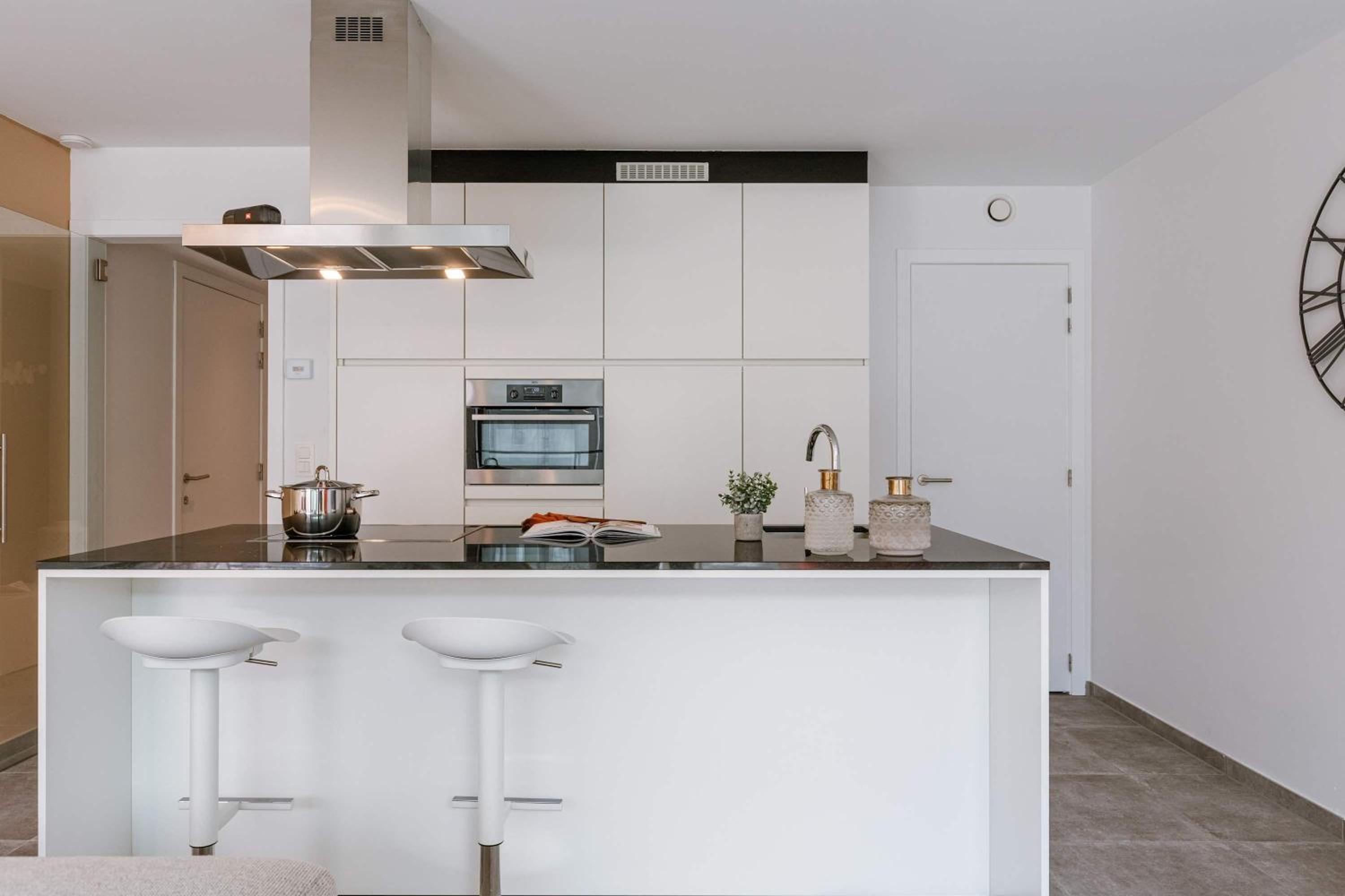Casiola - Modern apartment with sunny terrace in Ostend