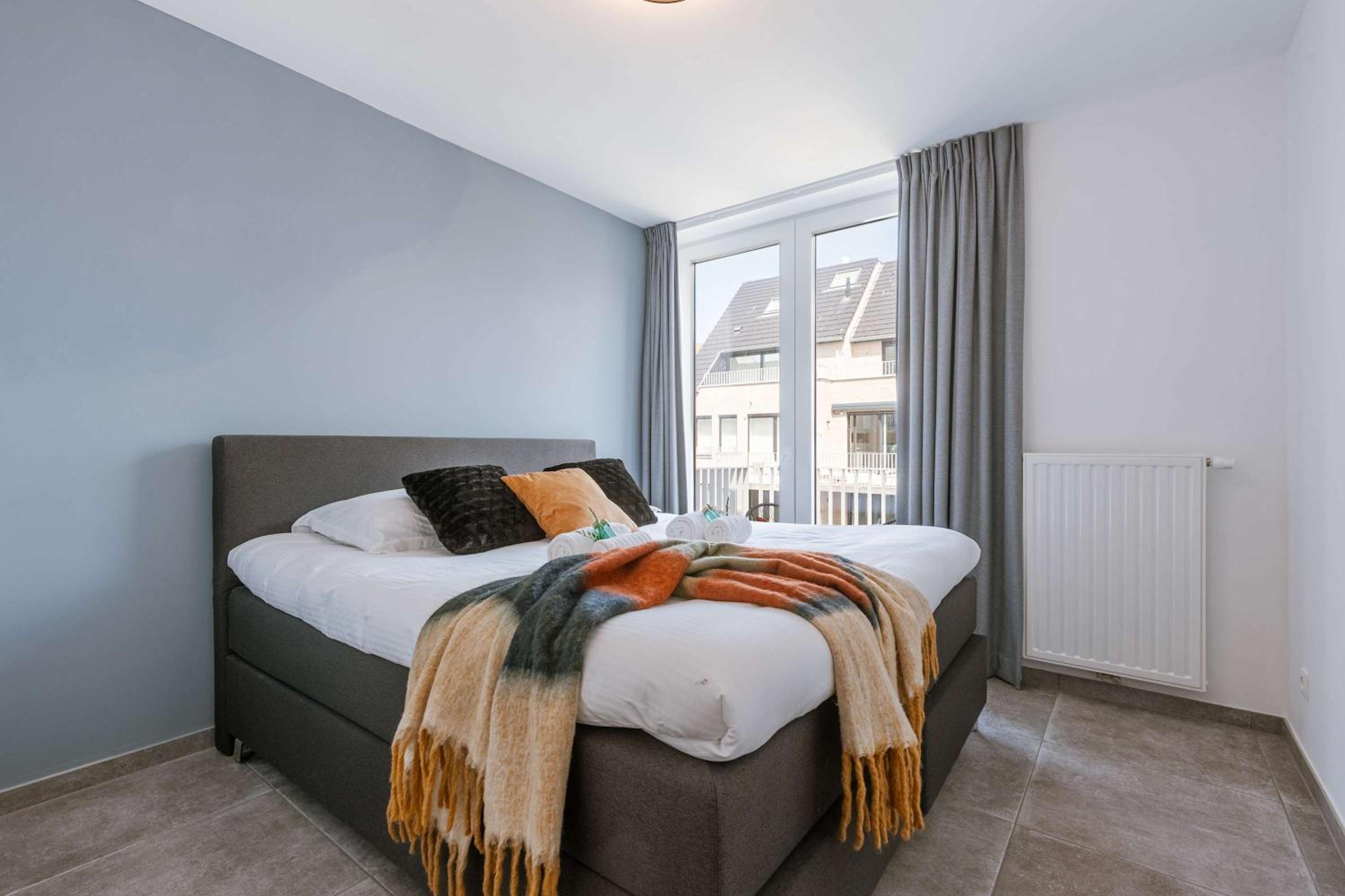 Casiola - Modern apartment with sunny terrace in Ostend