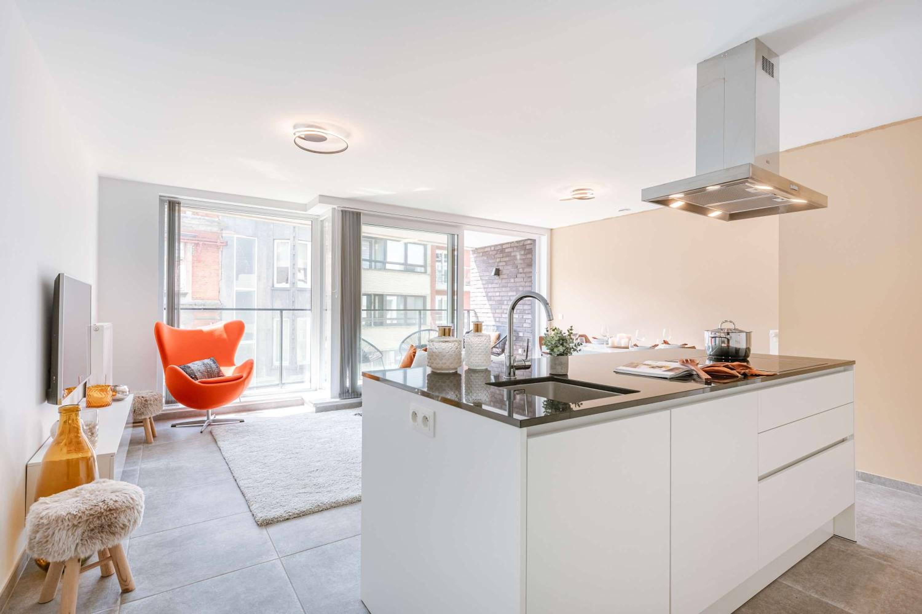 Casiola - Modern apartment with sunny terrace in Ostend