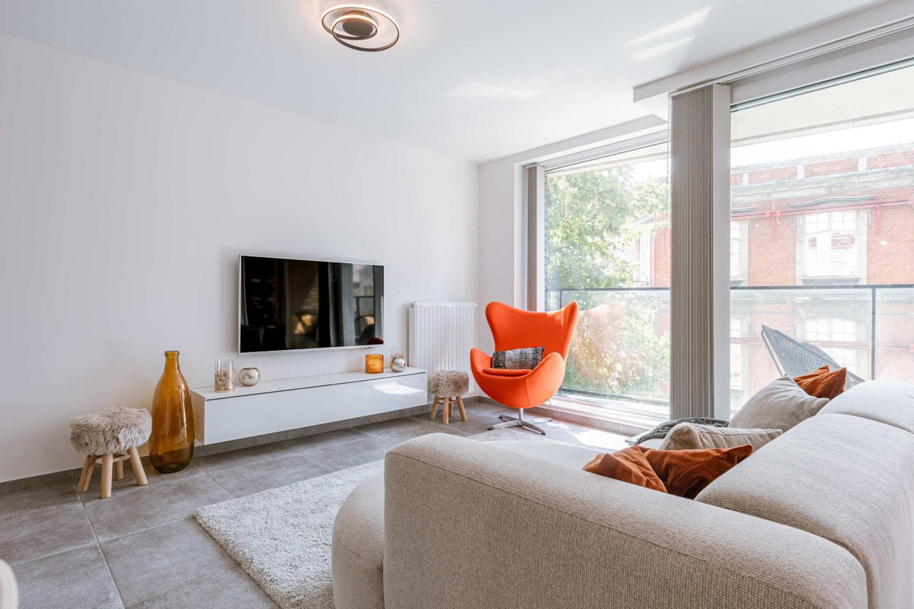 Casiola - Modern apartment with sunny terrace in Ostend