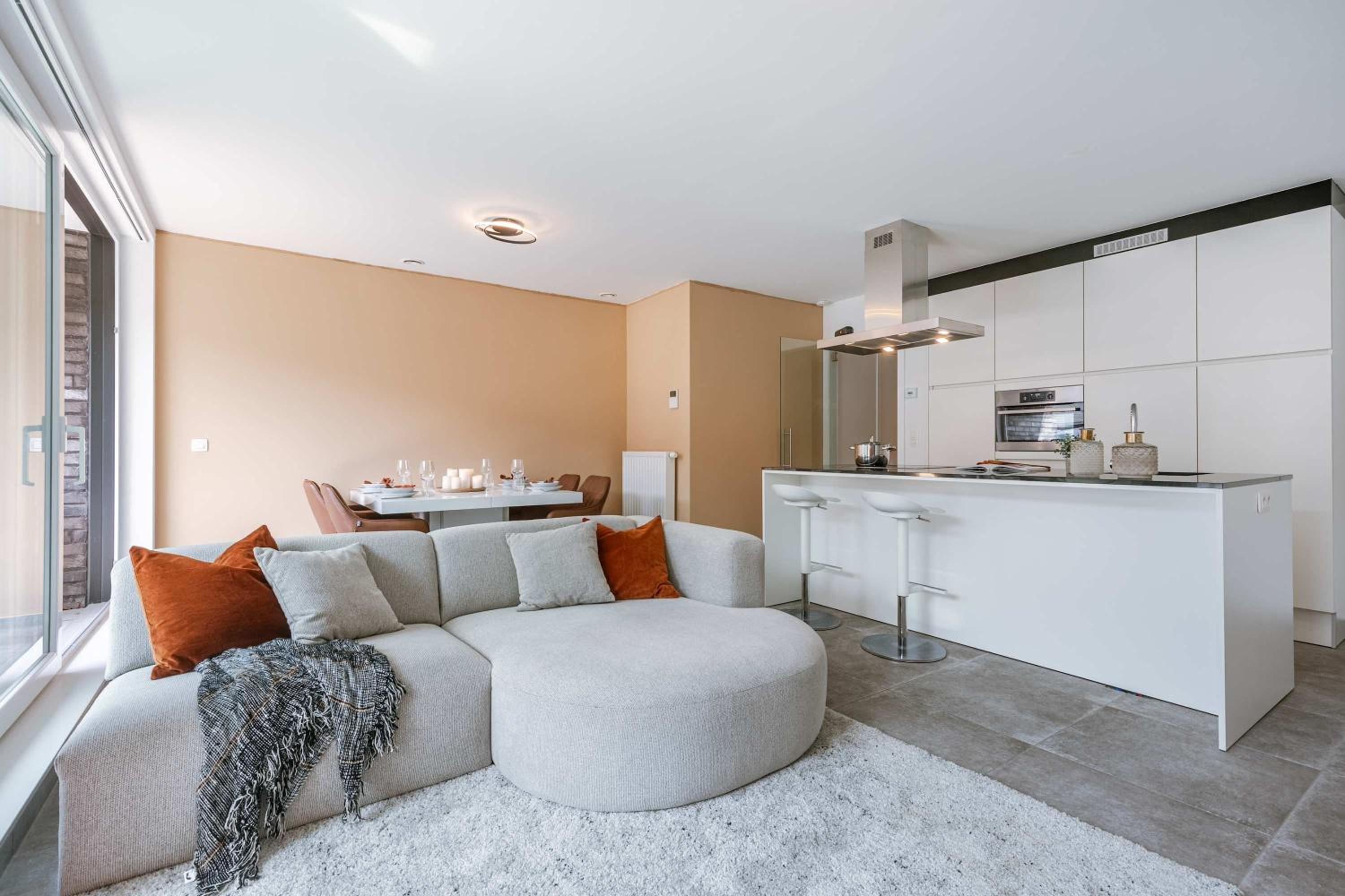 Casiola - Modern apartment with sunny terrace in Ostend