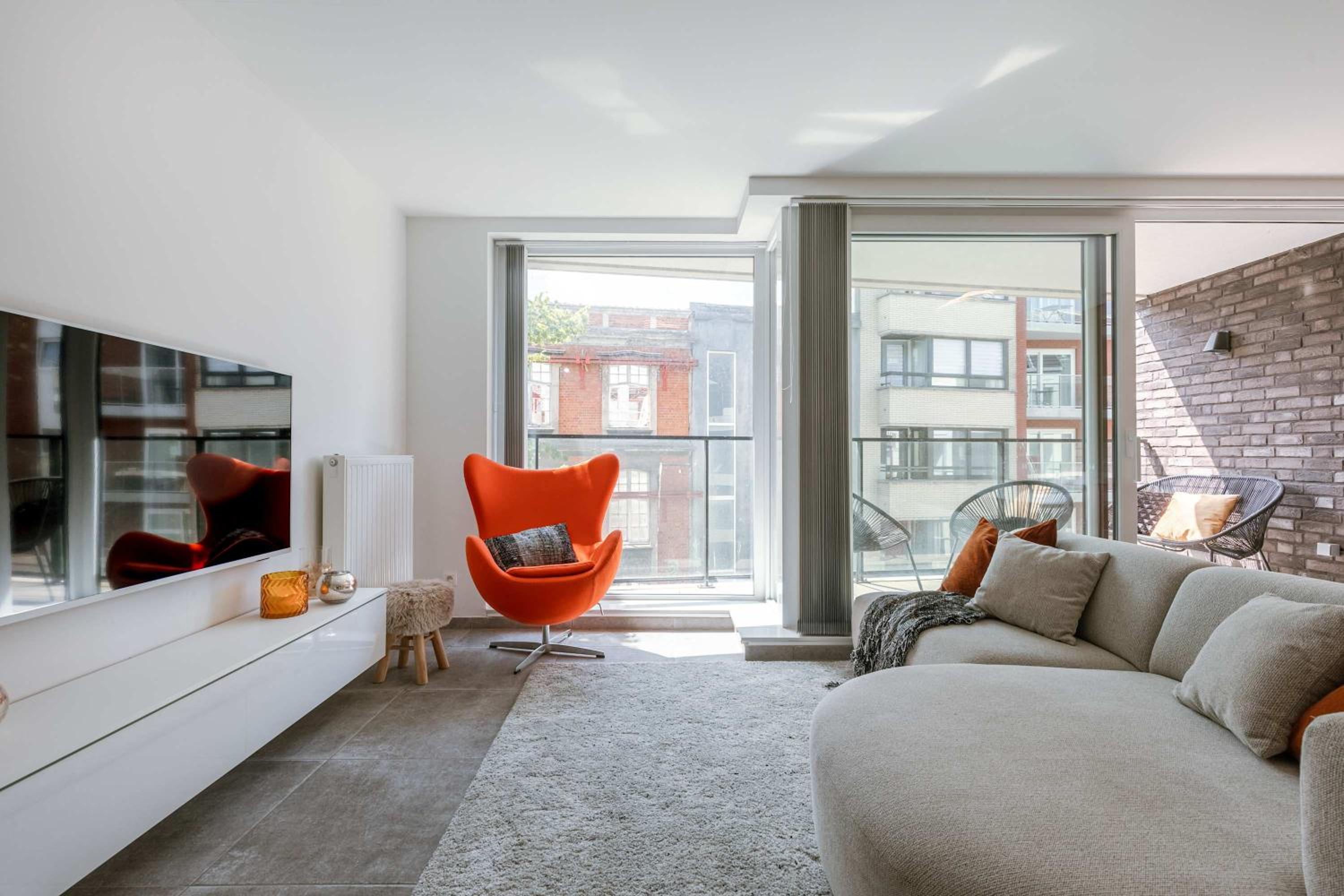 Casiola - Modern apartment with sunny terrace in Ostend