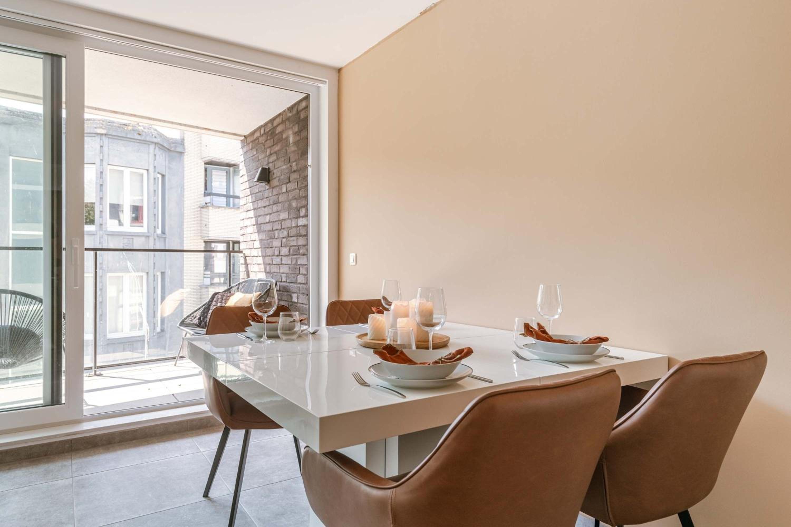 Casiola - Modern apartment with sunny terrace in Ostend
