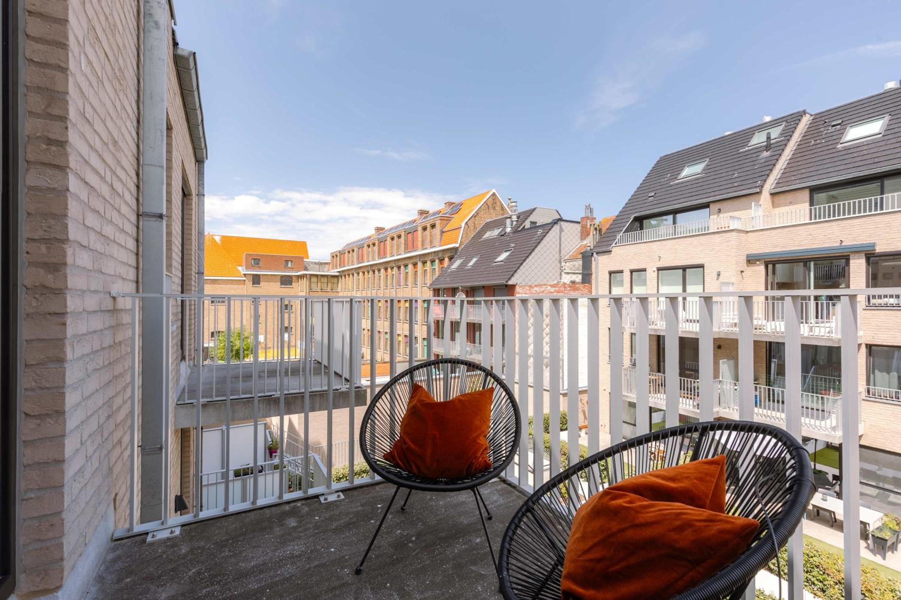 Casiola - Modern apartment with sunny terrace in Ostend
