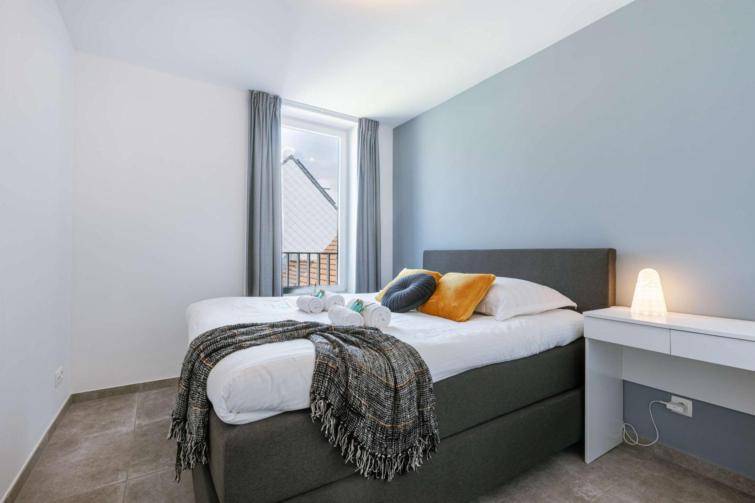 Casiola - Modern apartment with sunny terrace in Ostend