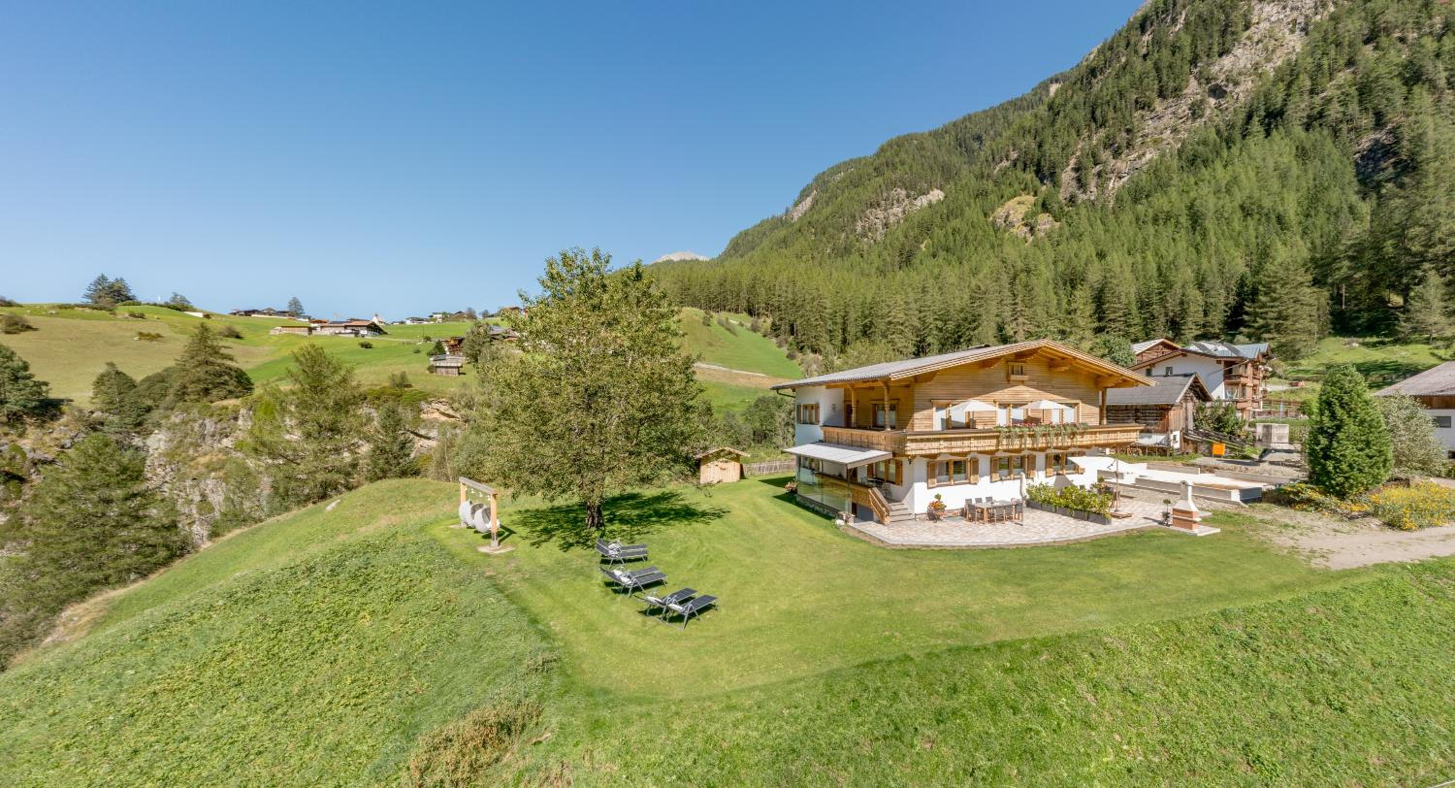 Chalet Heimatjuwel