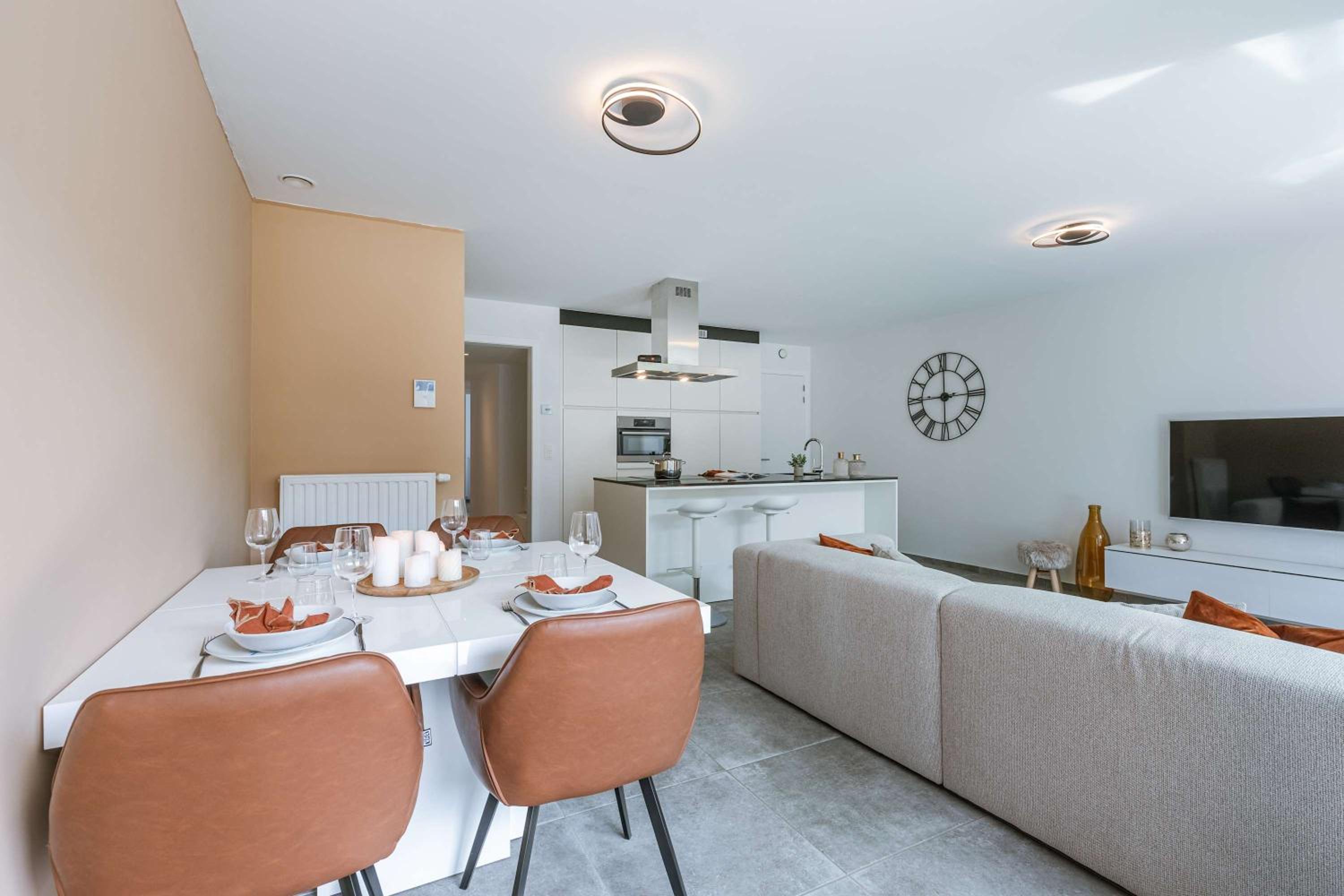 Casiola - Modern apartment with sunny terrace in Ostend