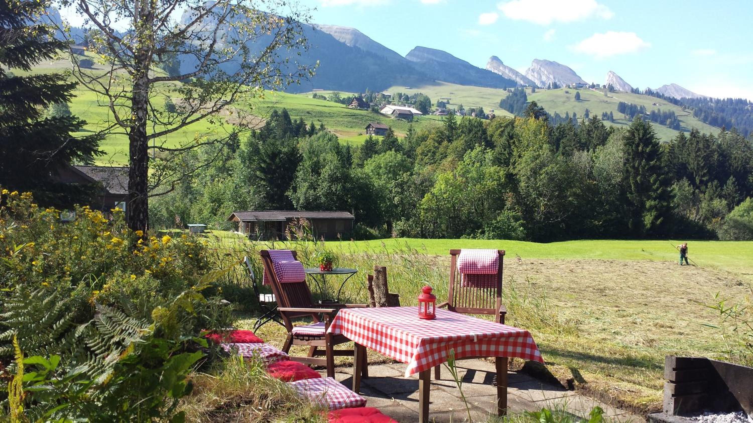Chalet Chic mit Hot Pot