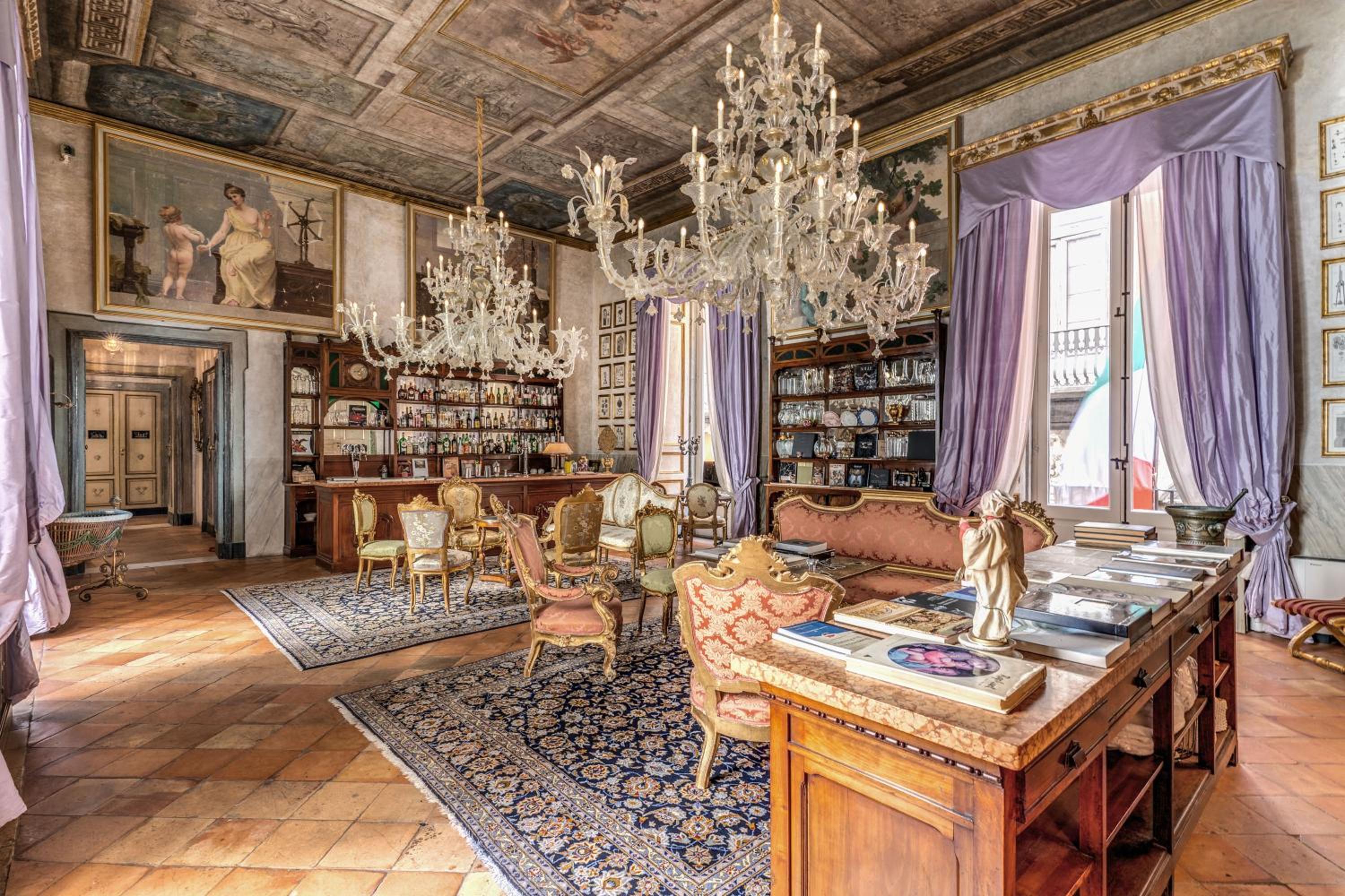 Palazzo Doria Napoli