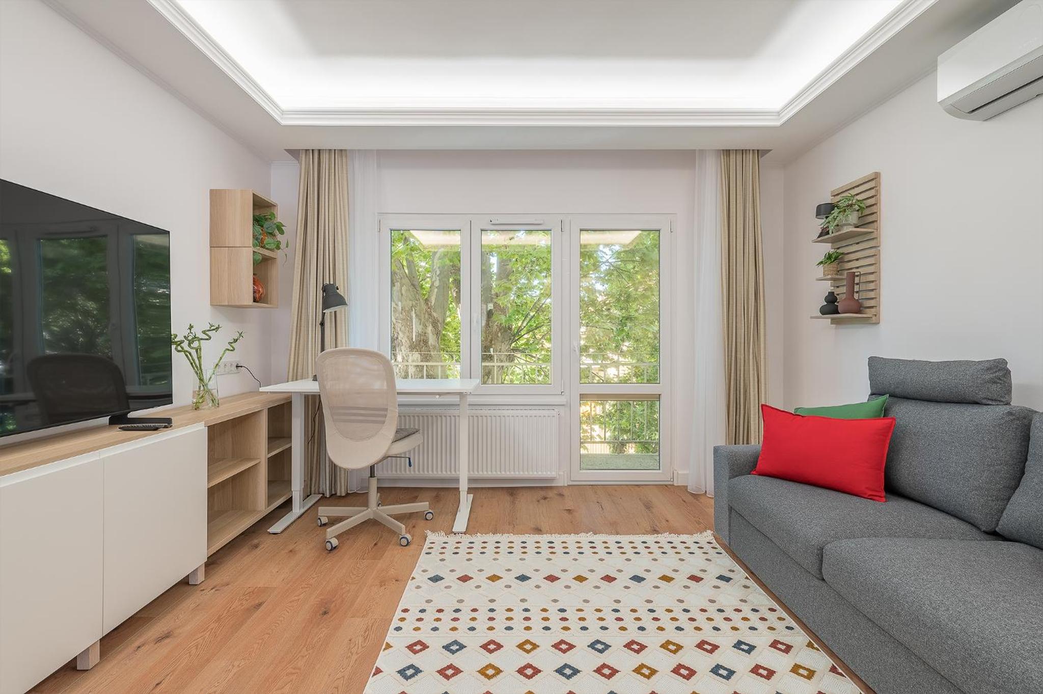 Bambusz Apartman with parking