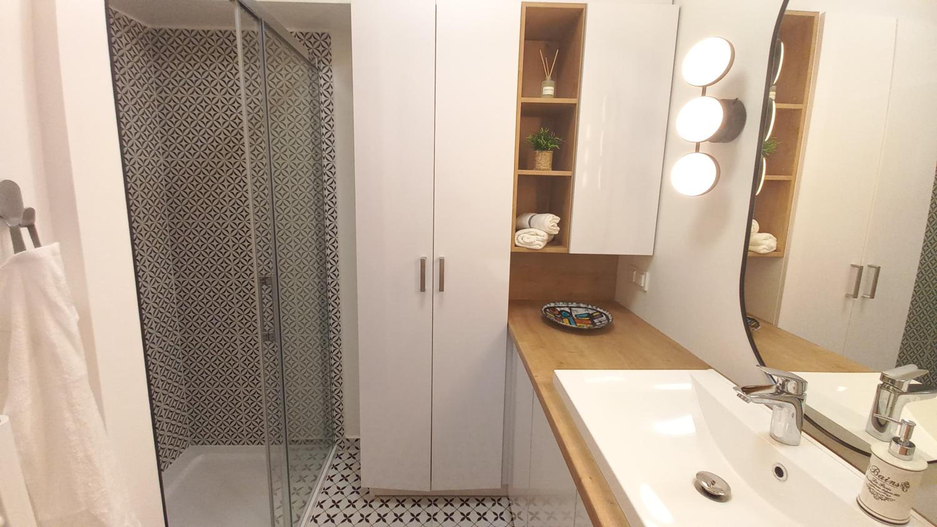 Bambusz Apartman with parking