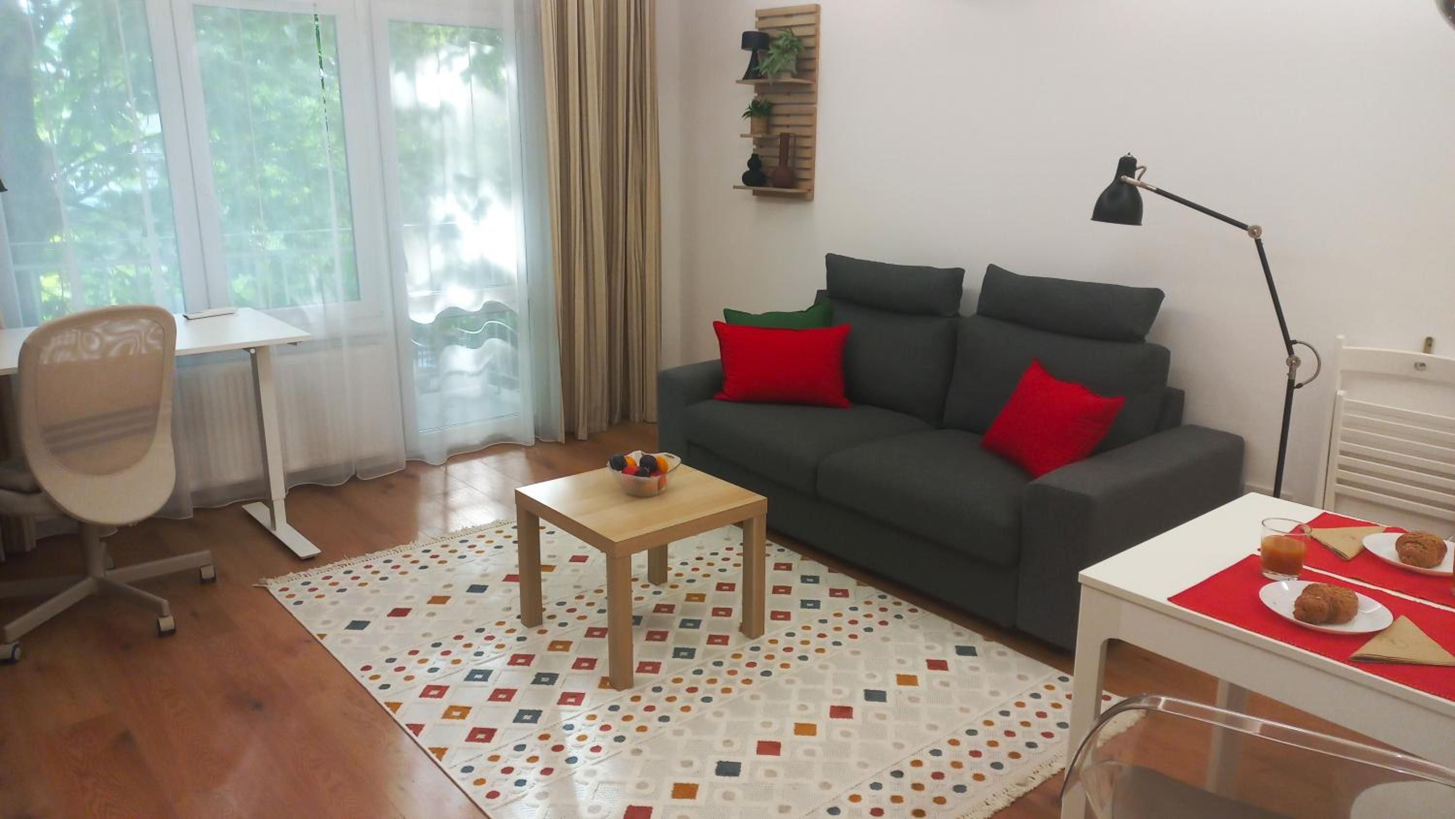 Bambusz Apartman with parking