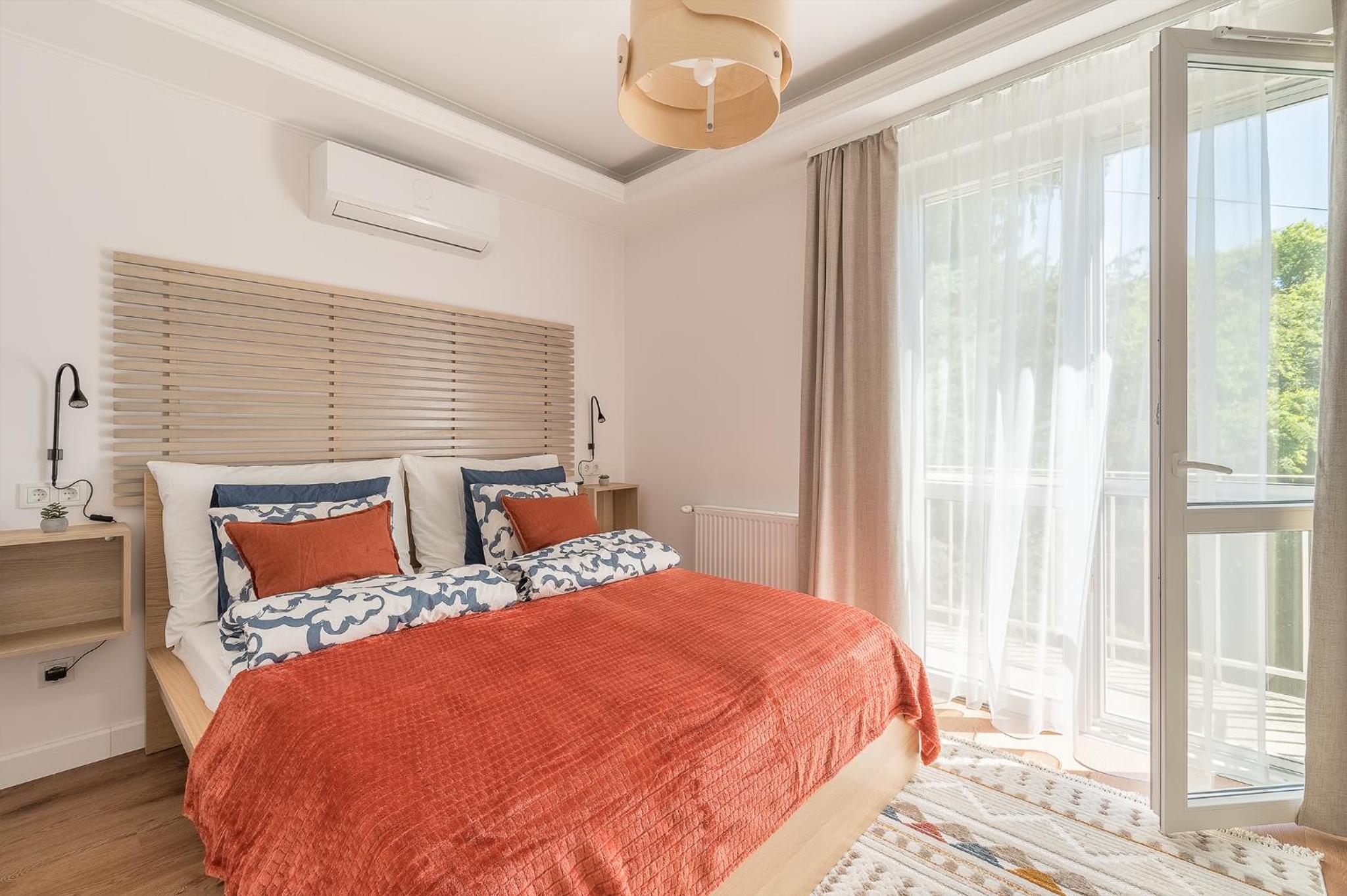 Bambusz Apartman with parking