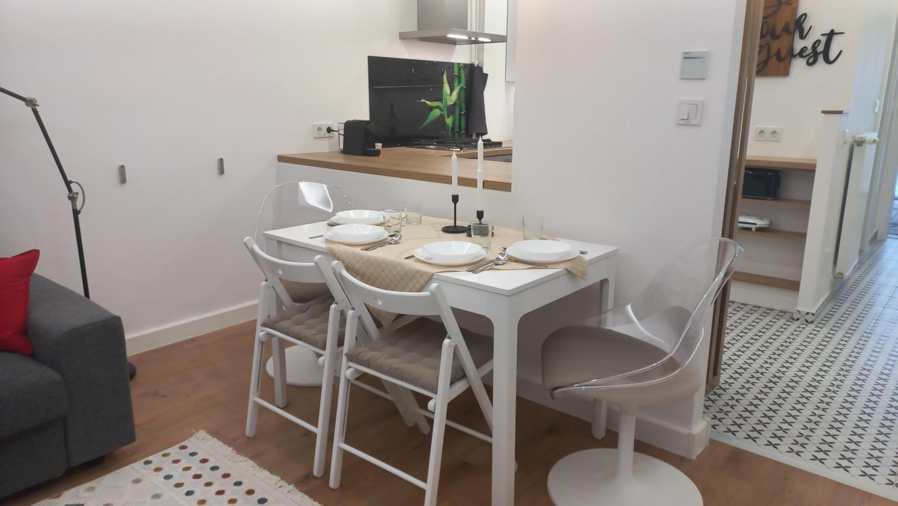 Bambusz Apartman with parking