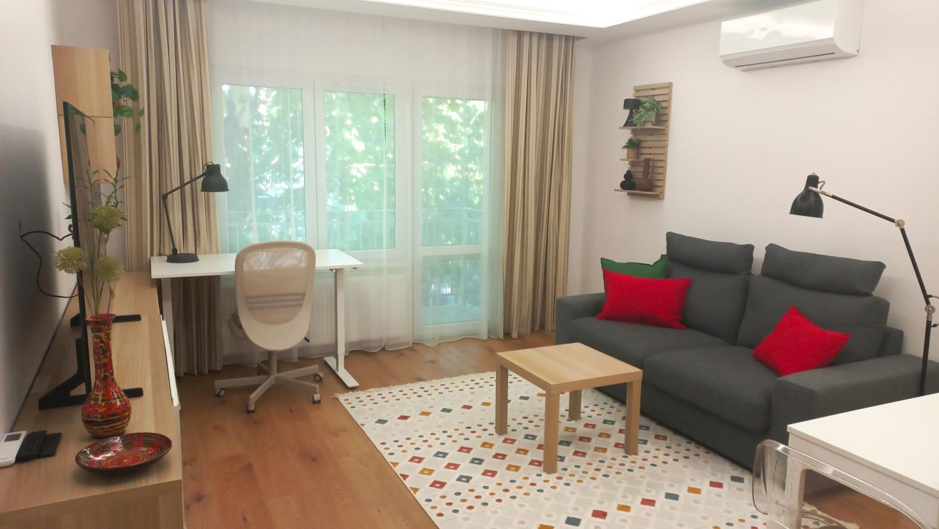 Bambusz Apartman with parking