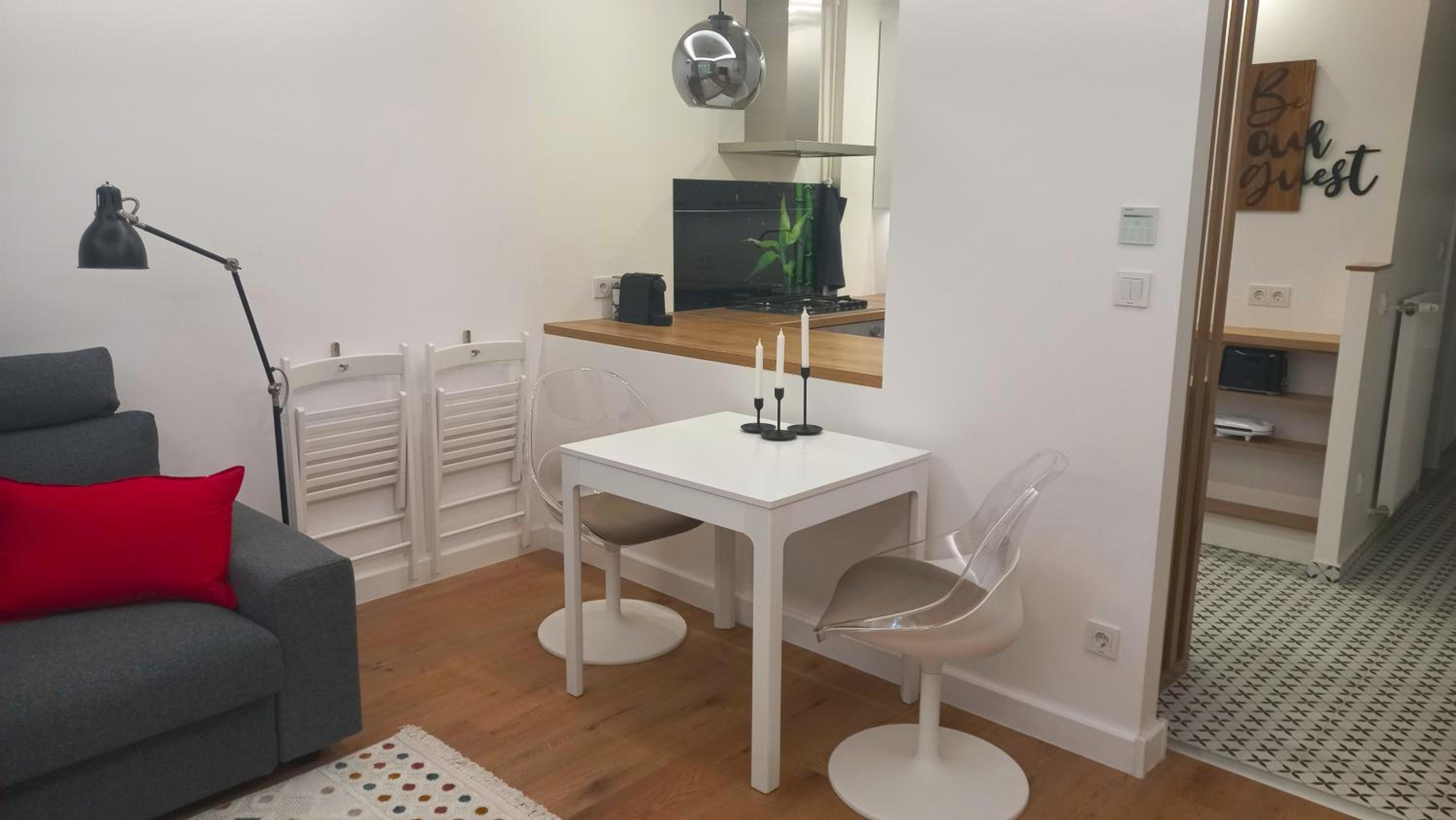 Bambusz Apartman with parking