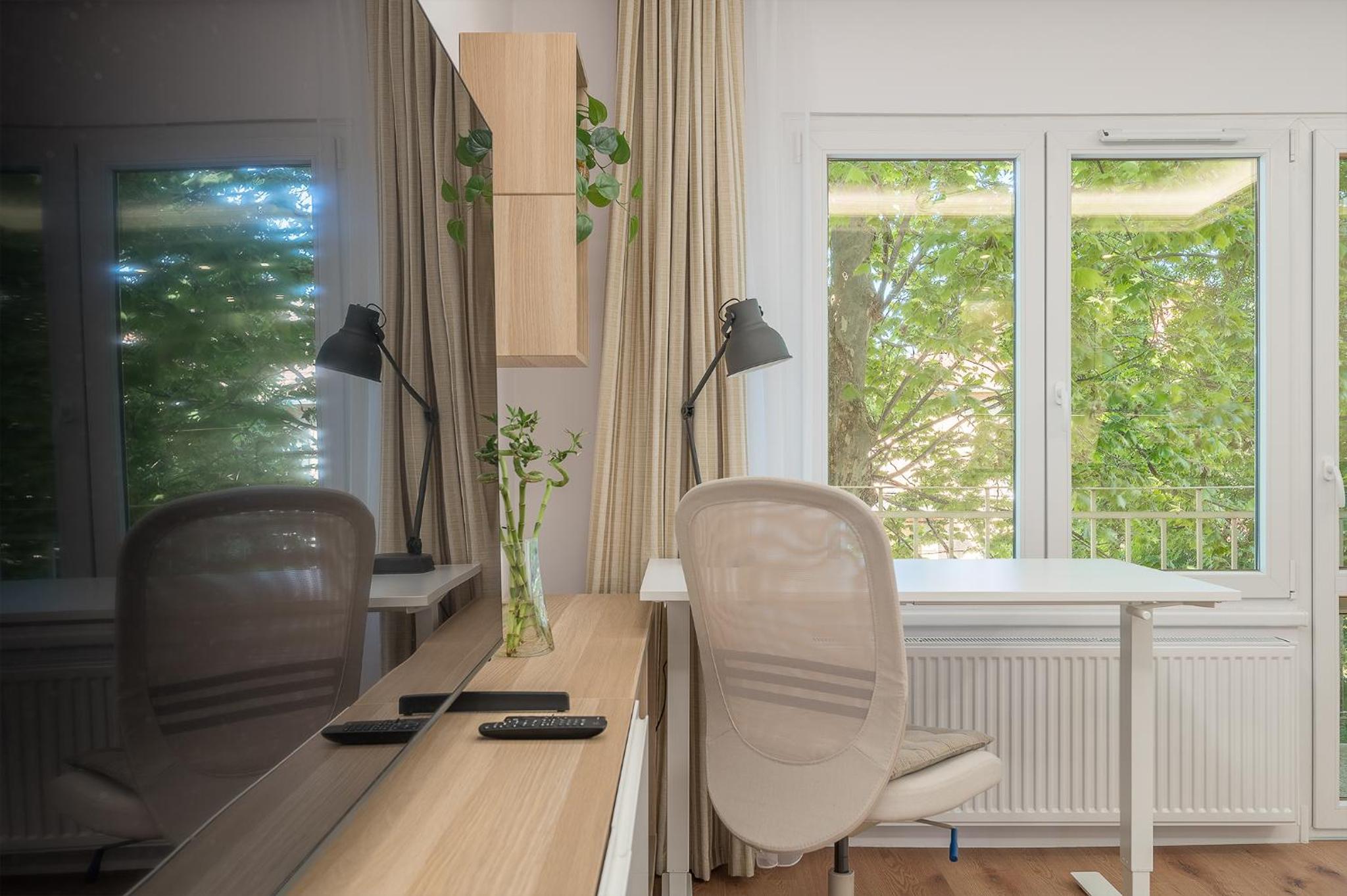 Bambusz Apartman with parking
