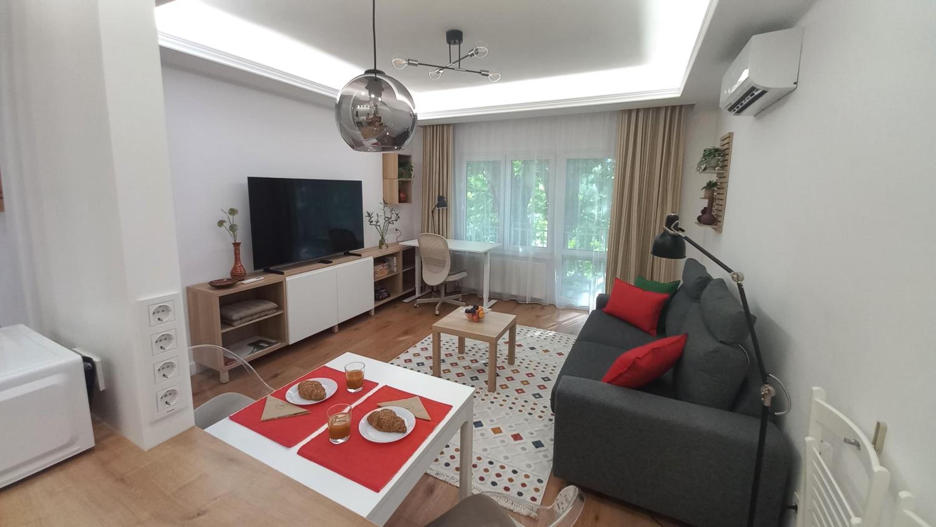Bambusz Apartman with parking