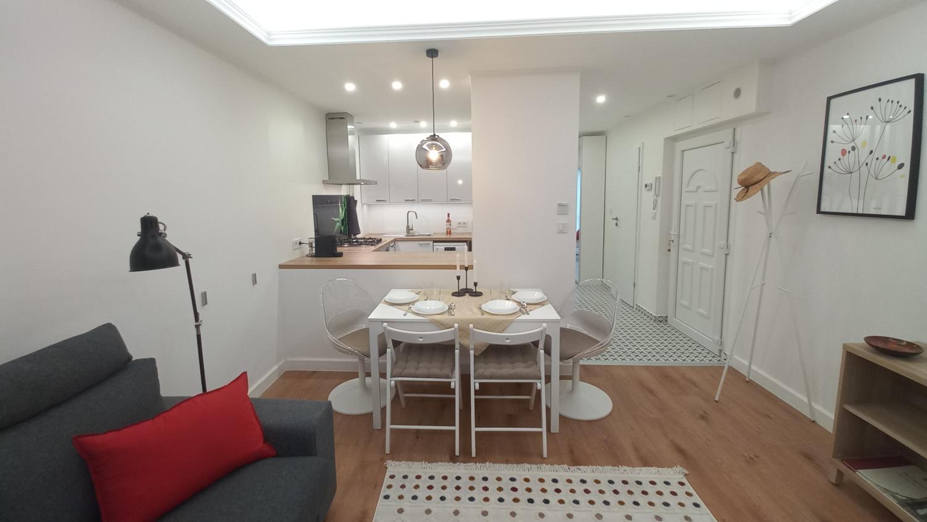 Bambusz Apartman with parking