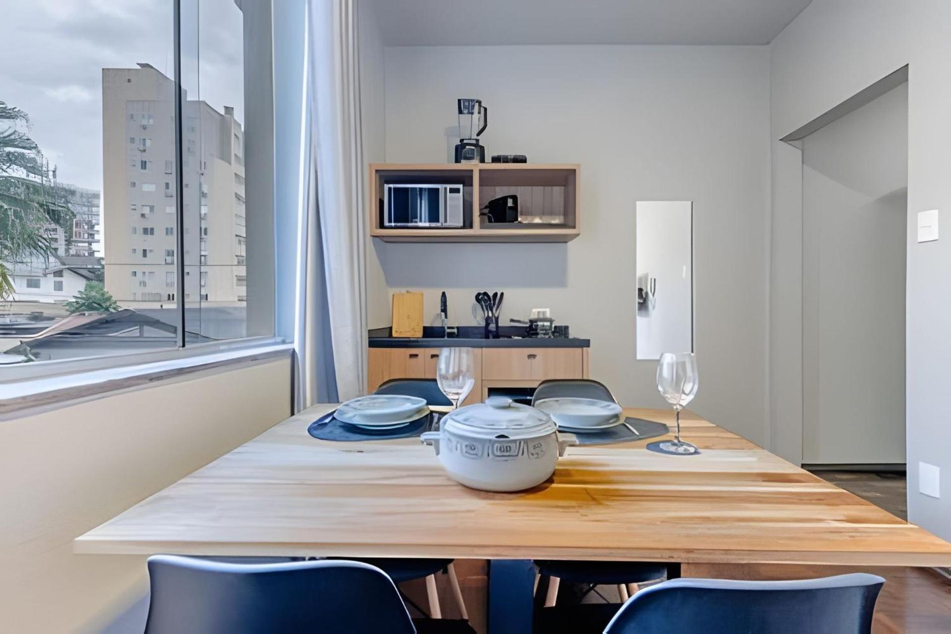 Apartamentos a 600m da Vila Germânica