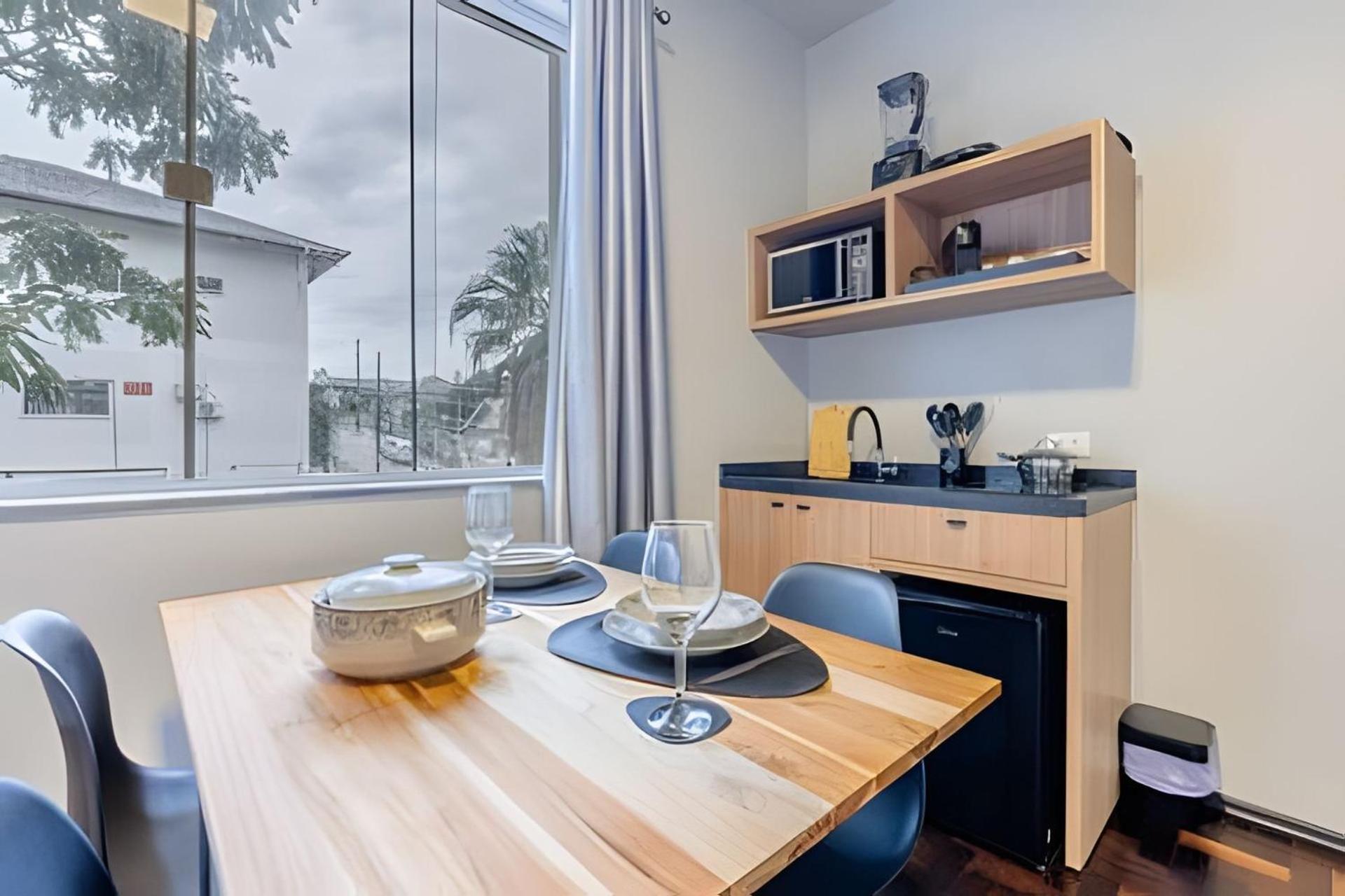 Apartamentos a 600m da Vila Germânica