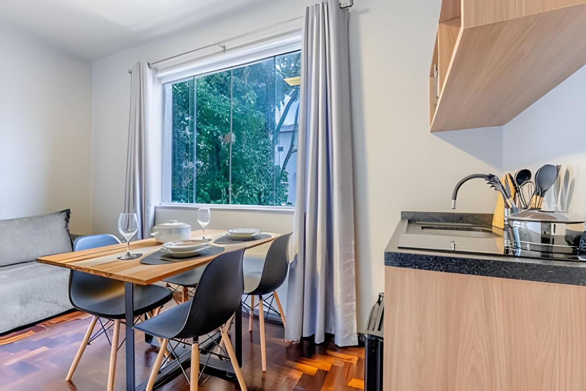 Apartamentos a 600m da Vila Germânica