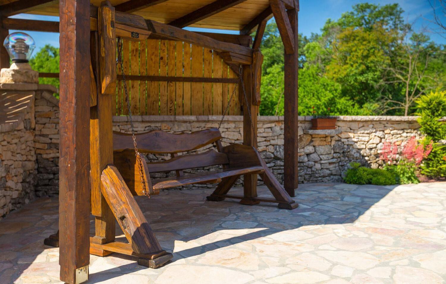 Villa Milica for 6 people in central Istria - pet friendly eco house with private pool view 4