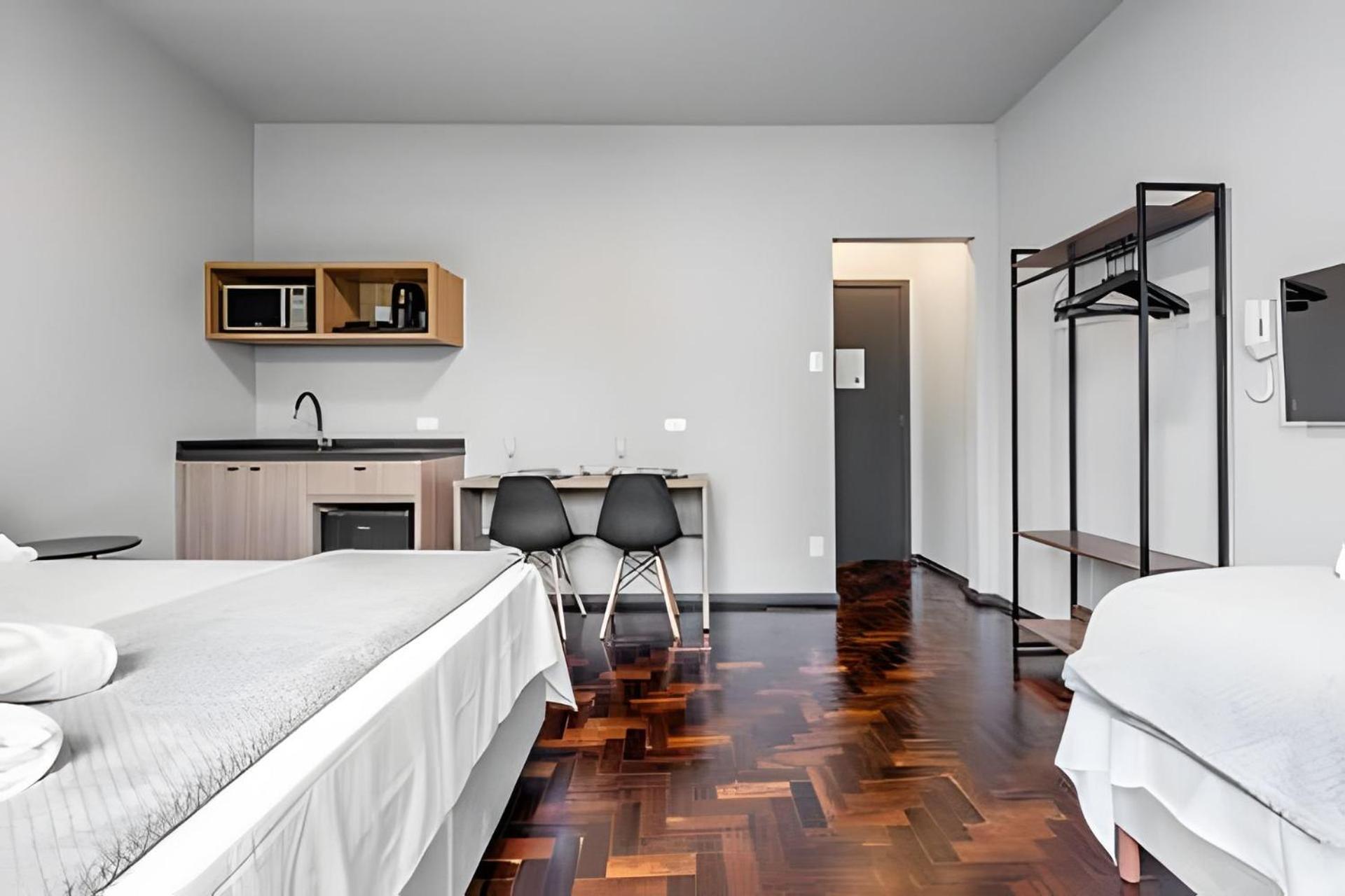 Apartamentos a 600m da Vila Germânica