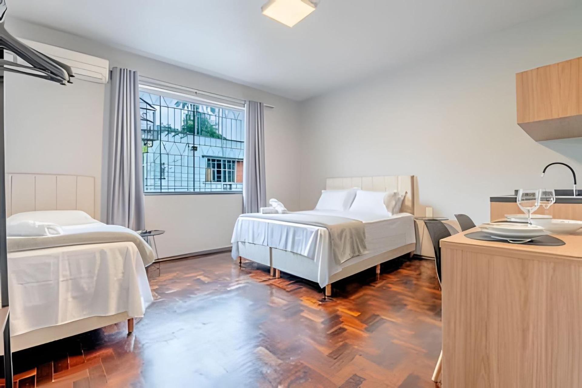 Apartamentos a 600m da Vila Germânica