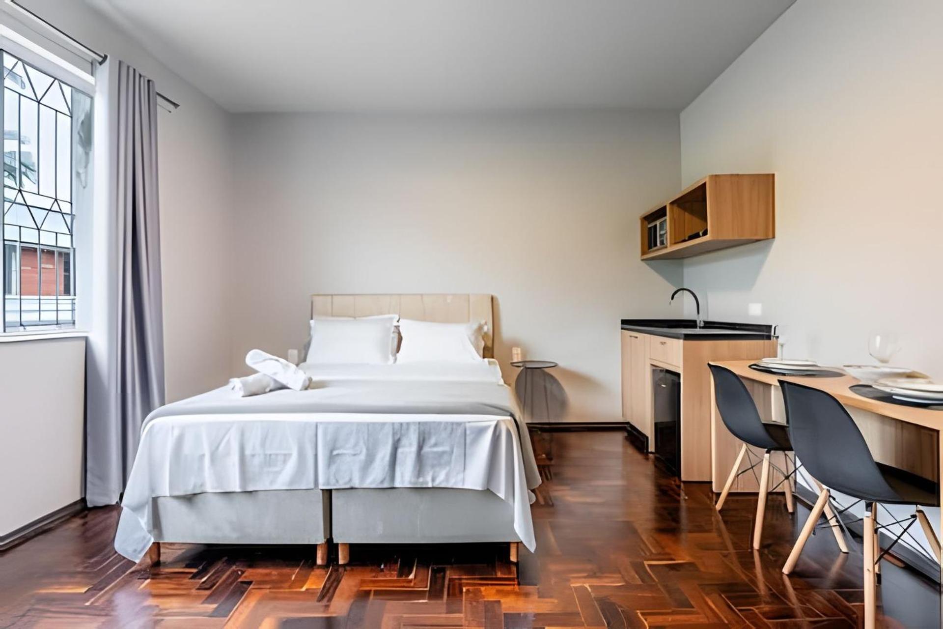 Apartamentos a 600m da Vila Germânica