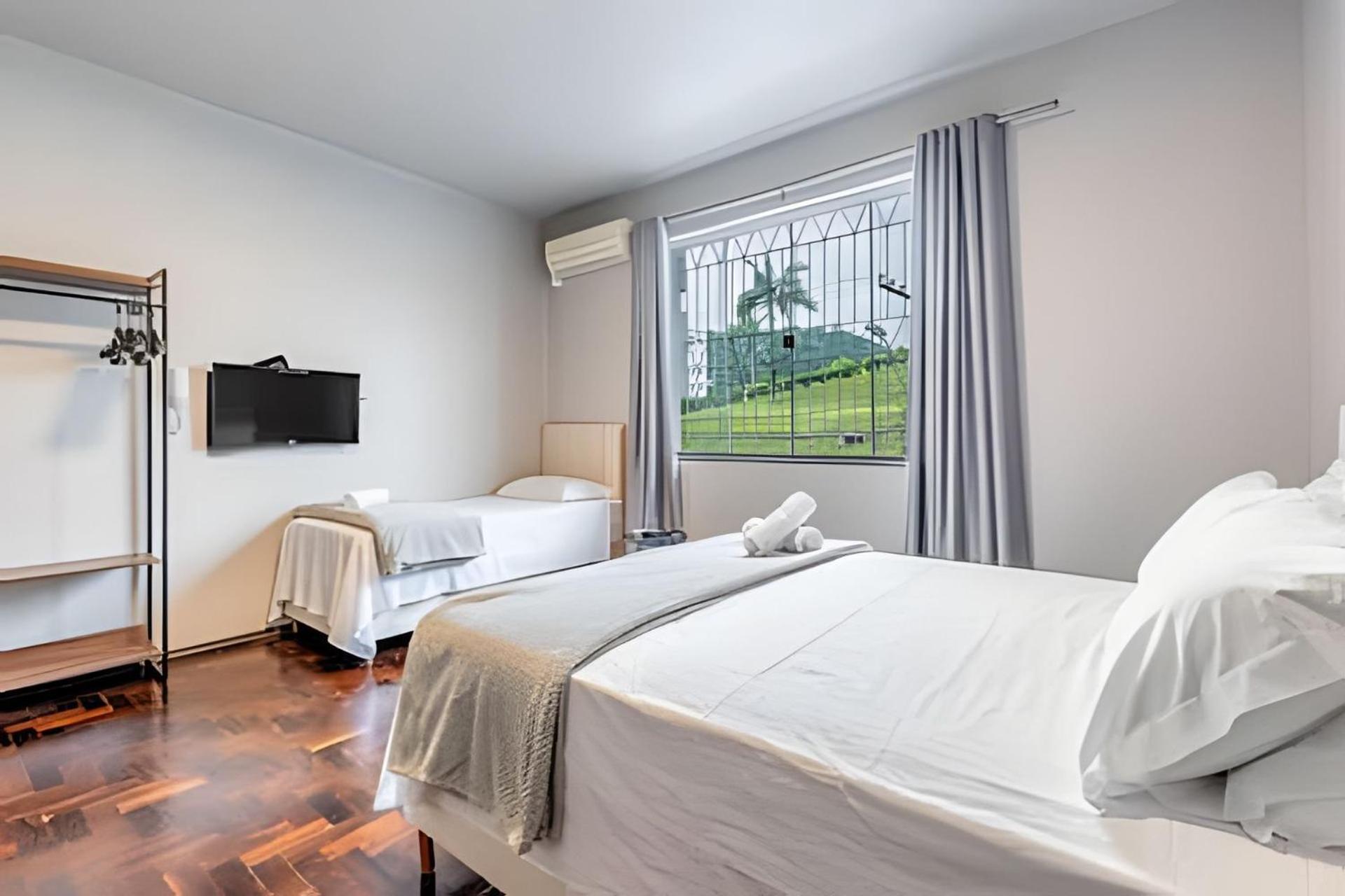 Apartamentos a 600m da Vila Germânica