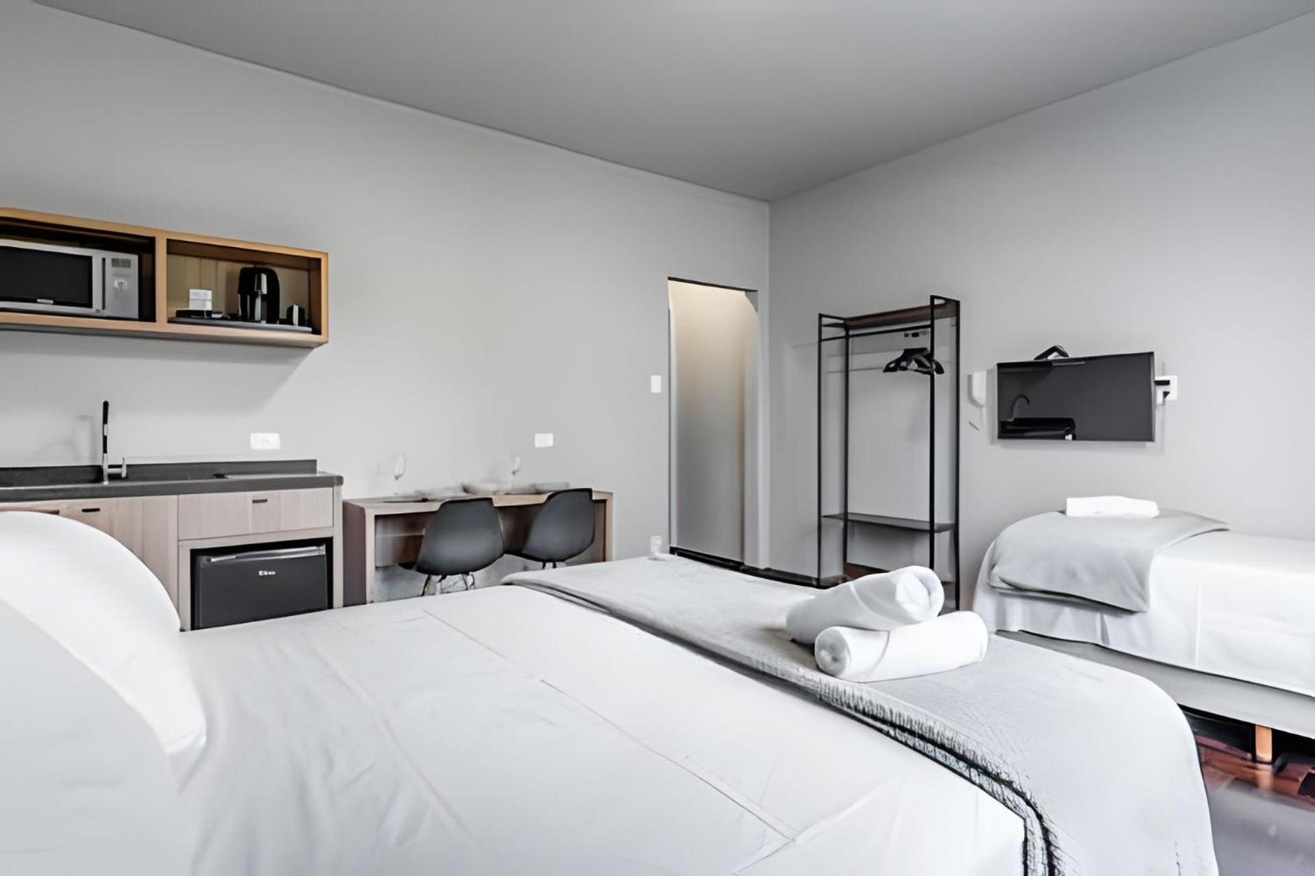 Apartamentos a 600m da Vila Germânica