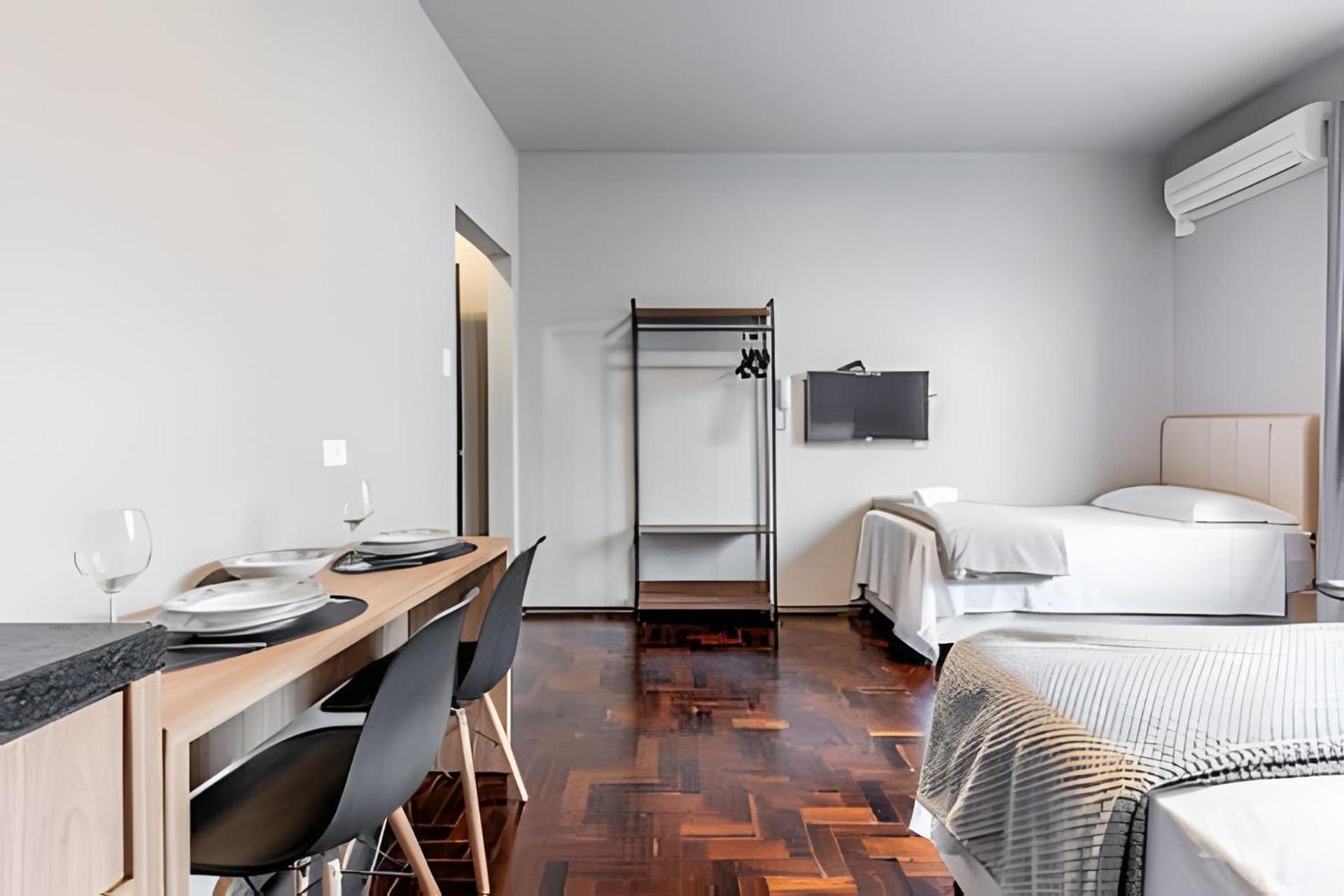 Apartamentos a 600m da Vila Germânica