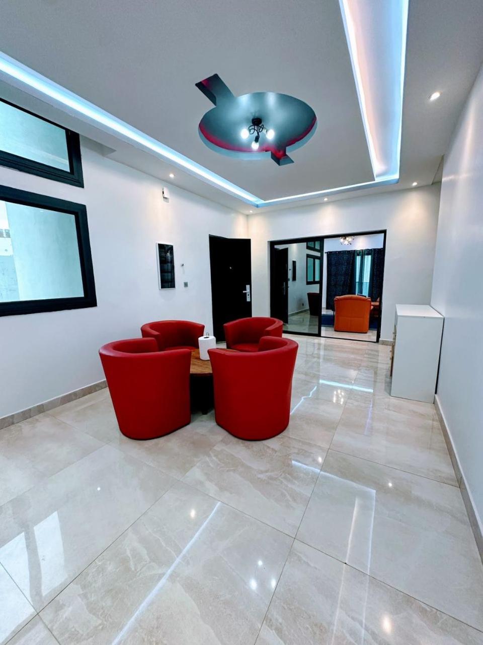 Appartement meublé grand standing aux mamelles