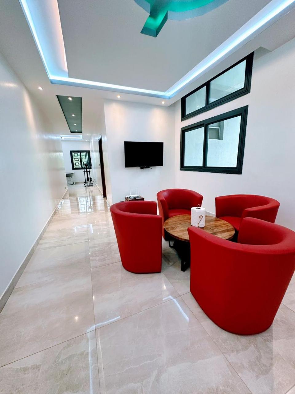 Appartement meublé grand standing aux mamelles