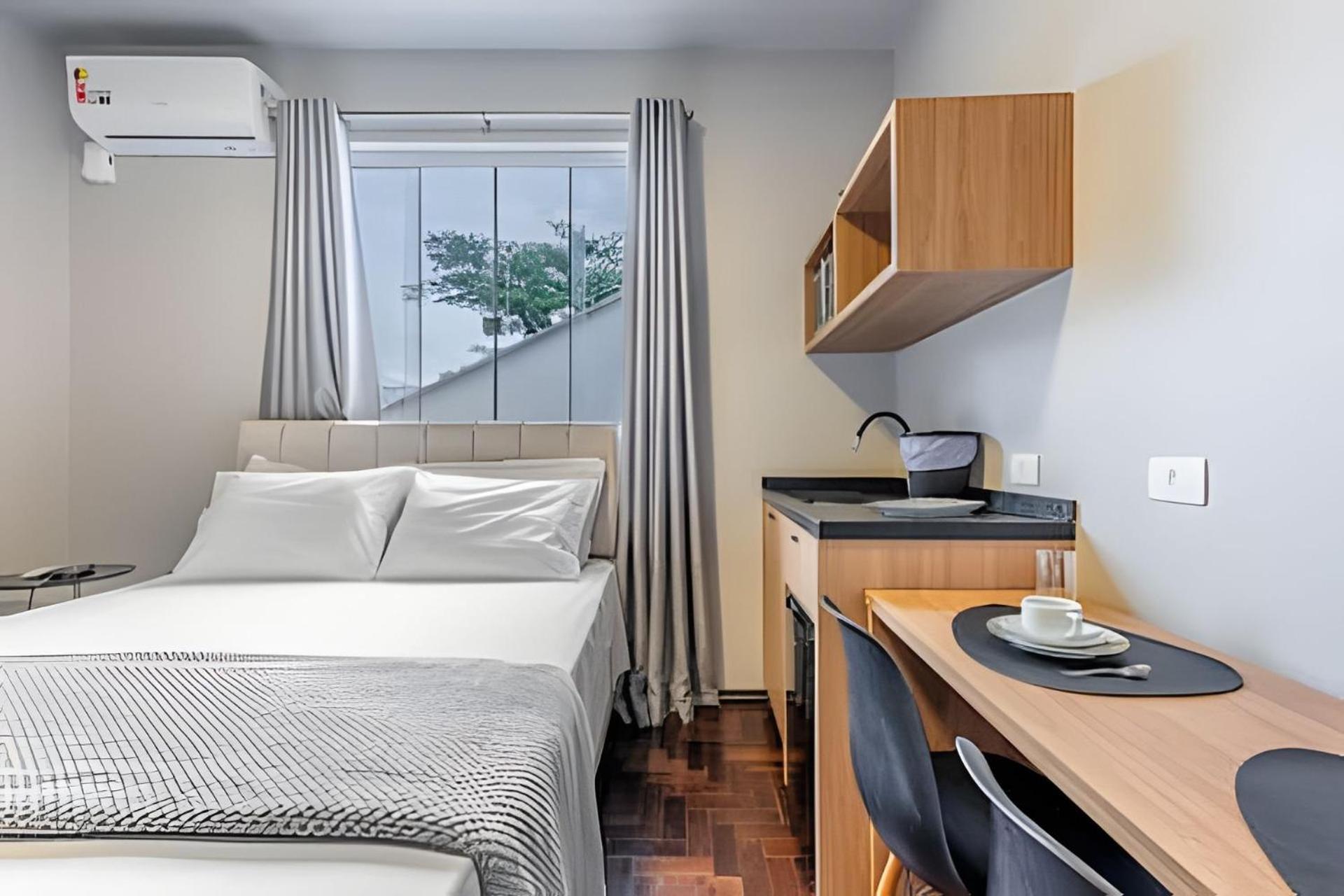 Apartamentos a 600m da Vila Germânica