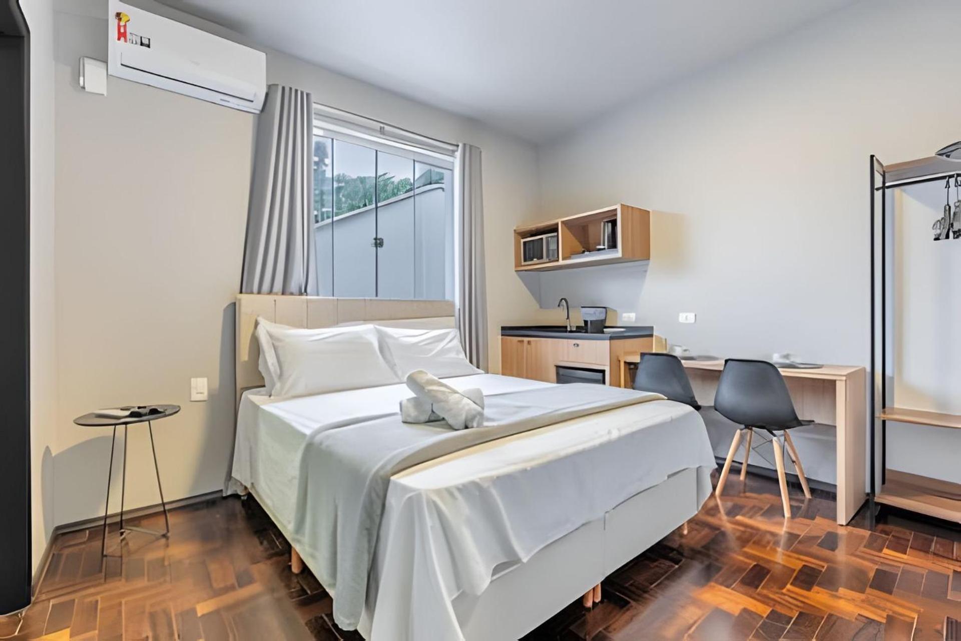 Apartamentos a 600m da Vila Germânica